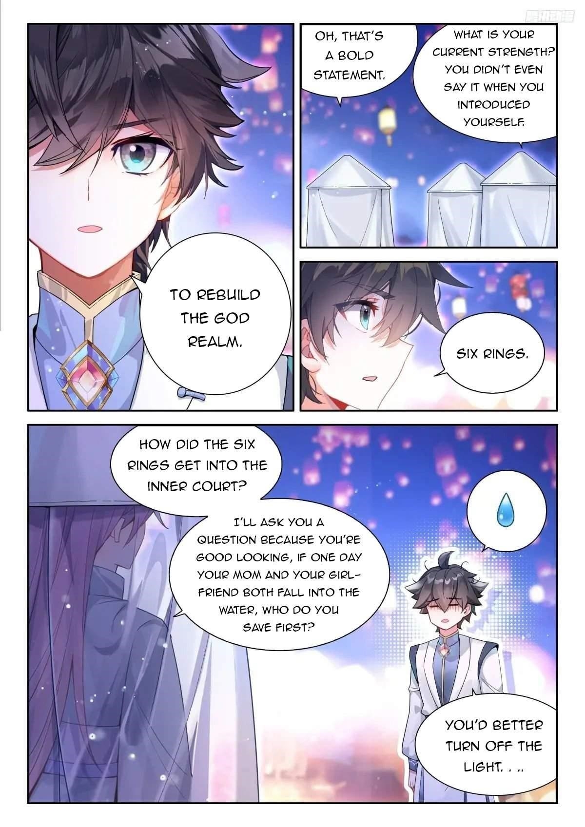 Soul Land 4 โ The Ultimate Combat Chapter 501 - Page 8 in English