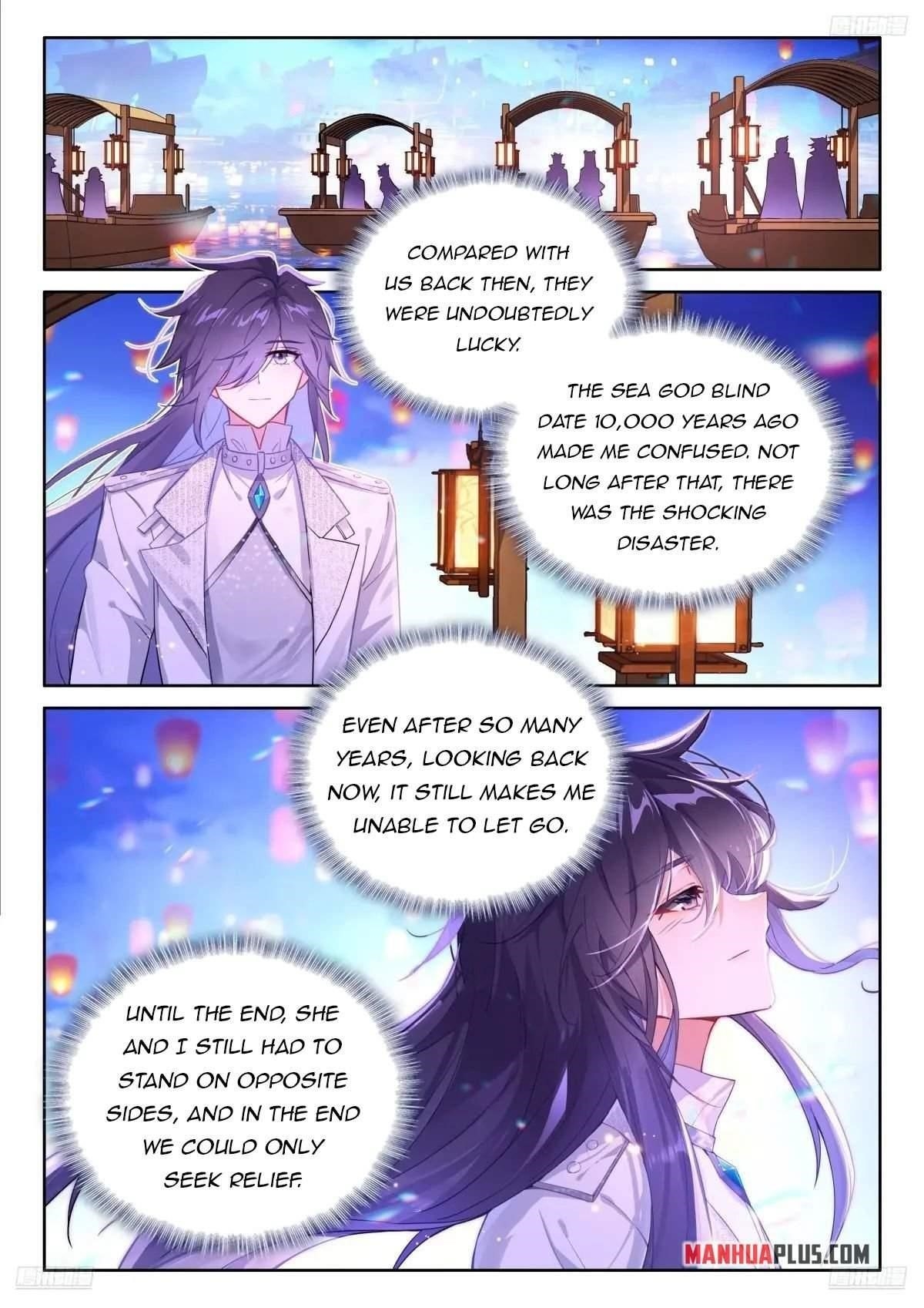 Soul Land 4 โ The Ultimate Combat Chapter 502.5 - Page 3 in English