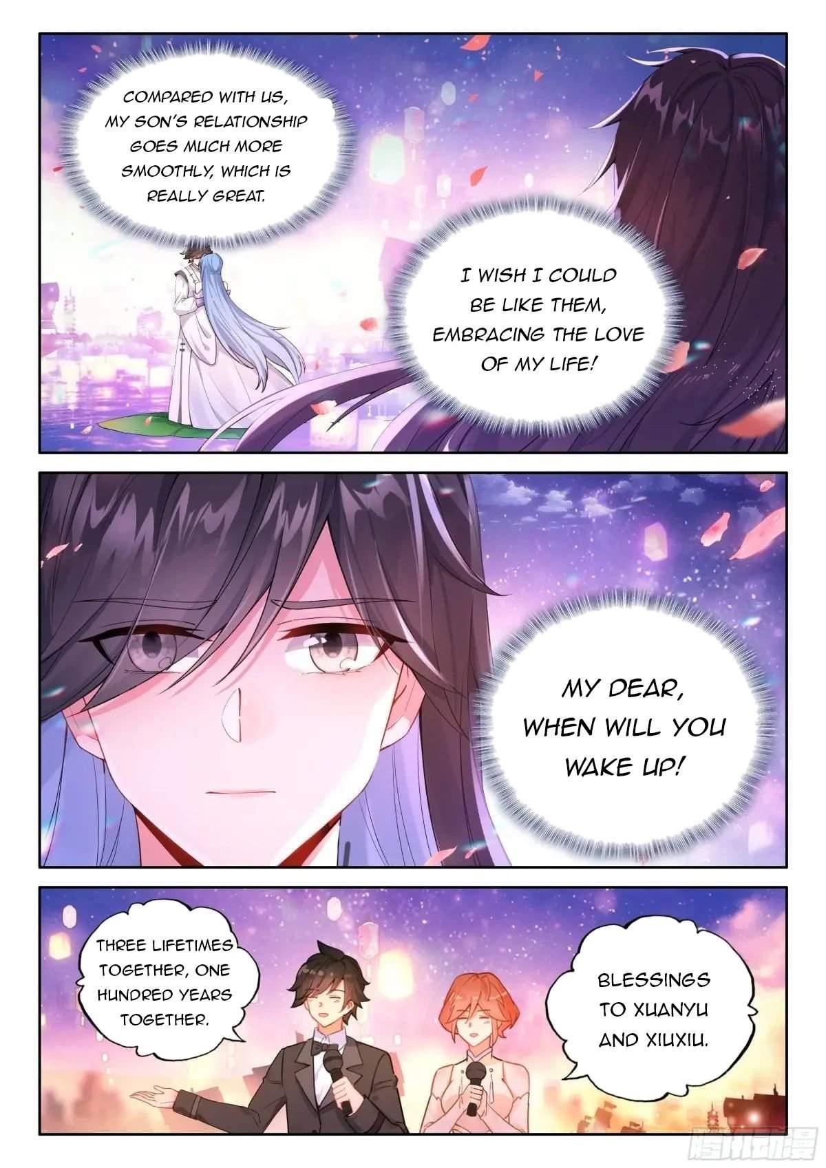 Soul Land 4 โ The Ultimate Combat Chapter 502.5 - Page 4 in English