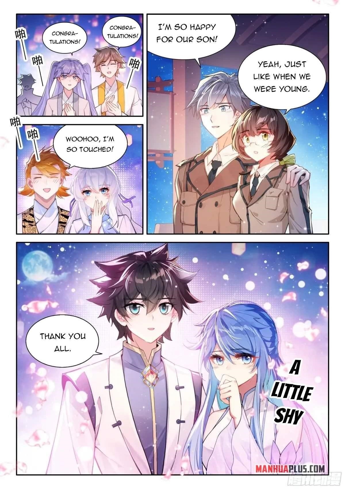 Soul Land 4 โ The Ultimate Combat Chapter 502.5 - Page 5 in English