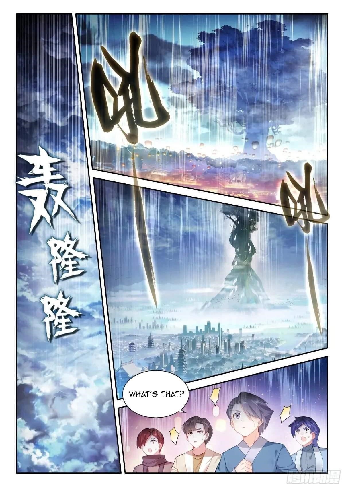 Soul Land 4 โ The Ultimate Combat Chapter 502.5 - Page 6 in English