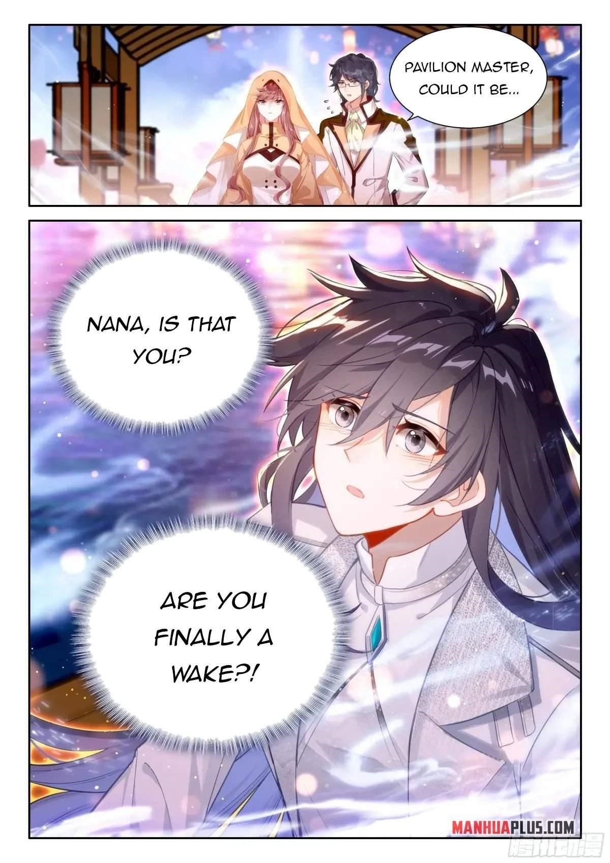 Soul Land 4 โ The Ultimate Combat Chapter 502.5 - Page 8 in English