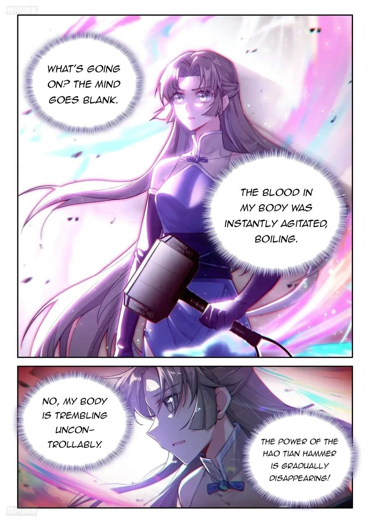 Soul Land 4 โ The Ultimate Combat Chapter 502 - Page 2 in English