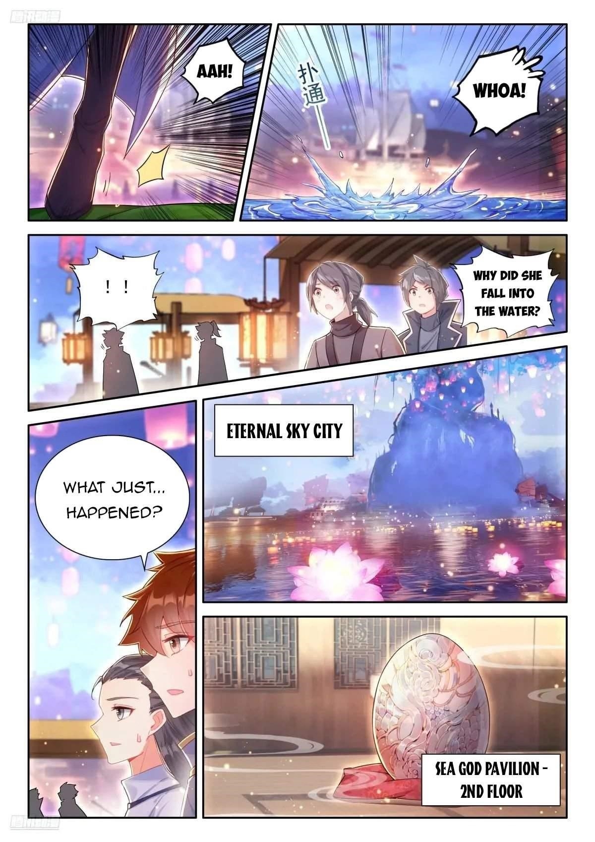 Soul Land 4 โ The Ultimate Combat Chapter 502 - Page 3 in English