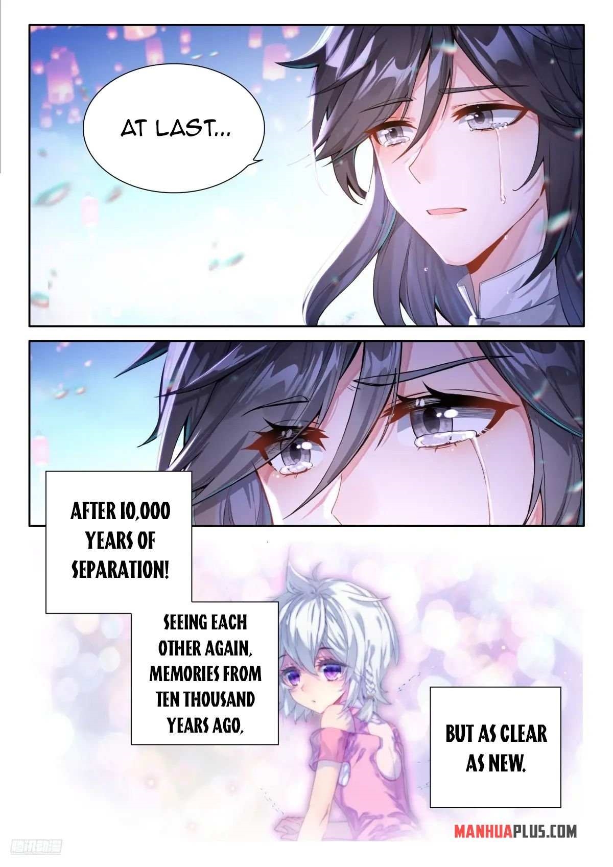 Soul Land 4 โ The Ultimate Combat Chapter 503.5 - Page 1 in English