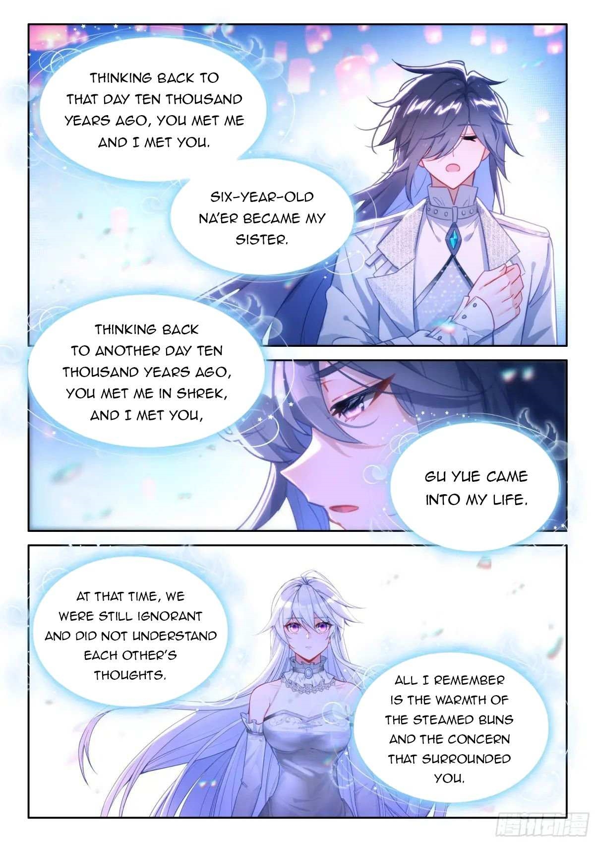 Soul Land 4 โ The Ultimate Combat Chapter 503.5 - Page 8 in English
