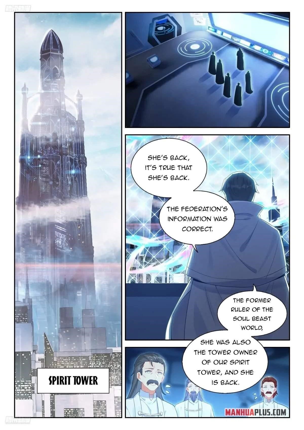Soul Land 4 โ The Ultimate Combat Chapter 503 - Page 2 in English