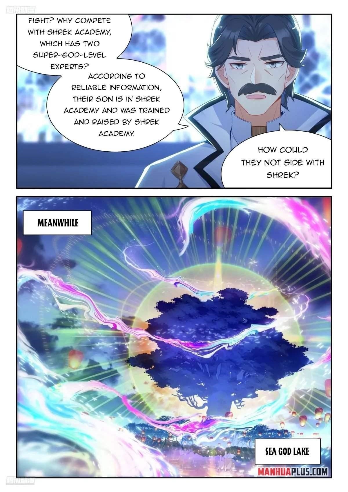 Soul Land 4 โ The Ultimate Combat Chapter 503 - Page 4 in English