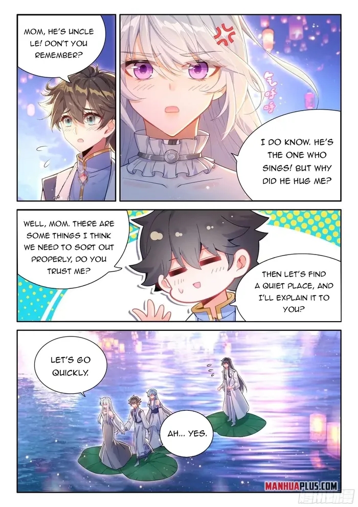 Soul Land 4 โ The Ultimate Combat Chapter 504.5 - Page 4 in English