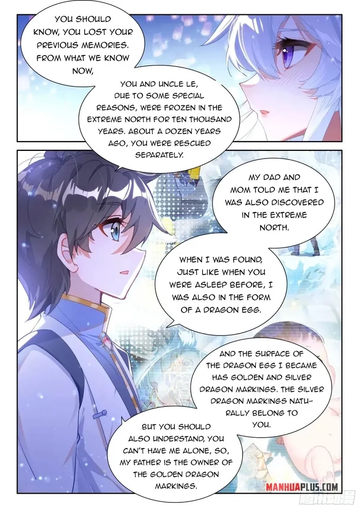 Soul Land 4 โ The Ultimate Combat Chapter 504.5 - Page 8 in English