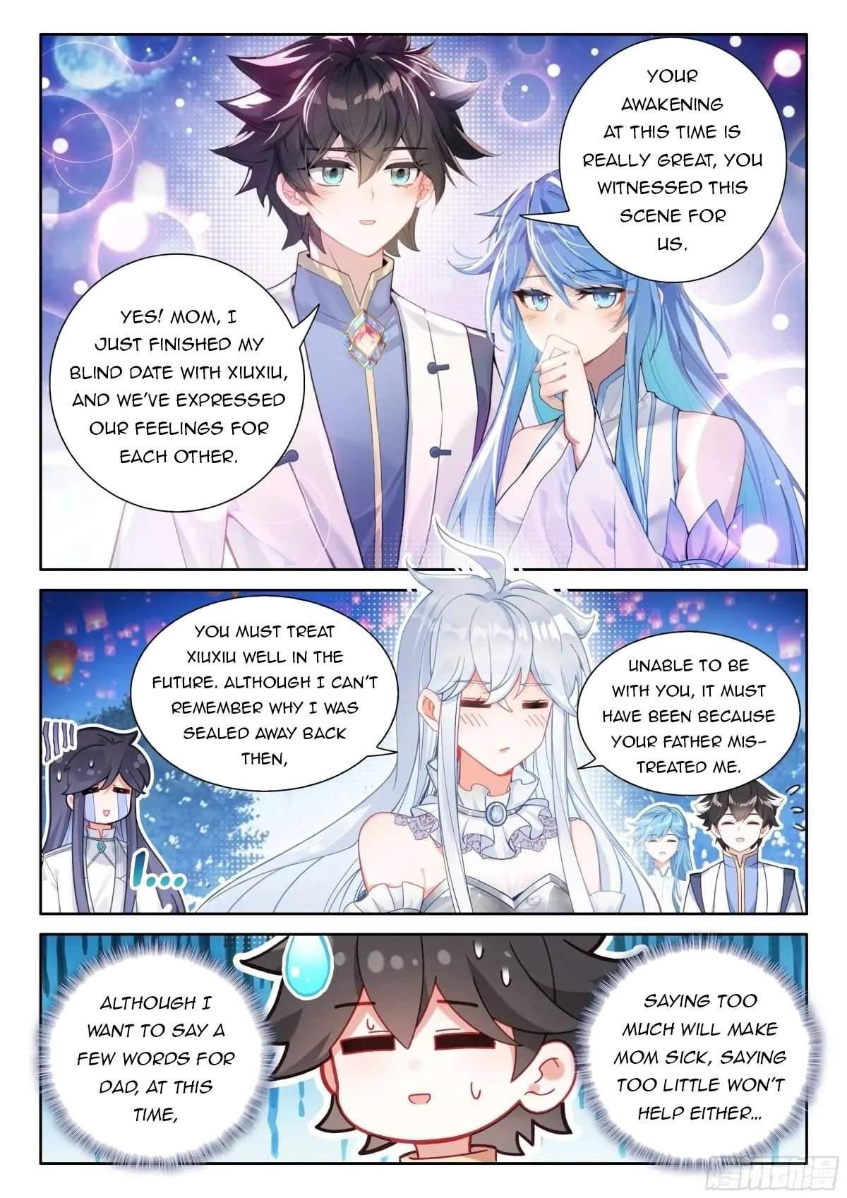 Soul Land 4 โ The Ultimate Combat Chapter 505.5 - Page 5 in English