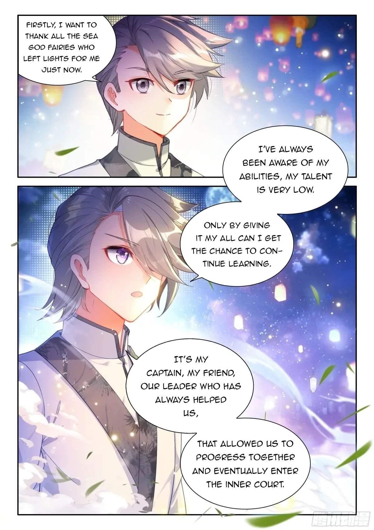 Soul Land 4 โ The Ultimate Combat Chapter 505.5 - Page 8 in English