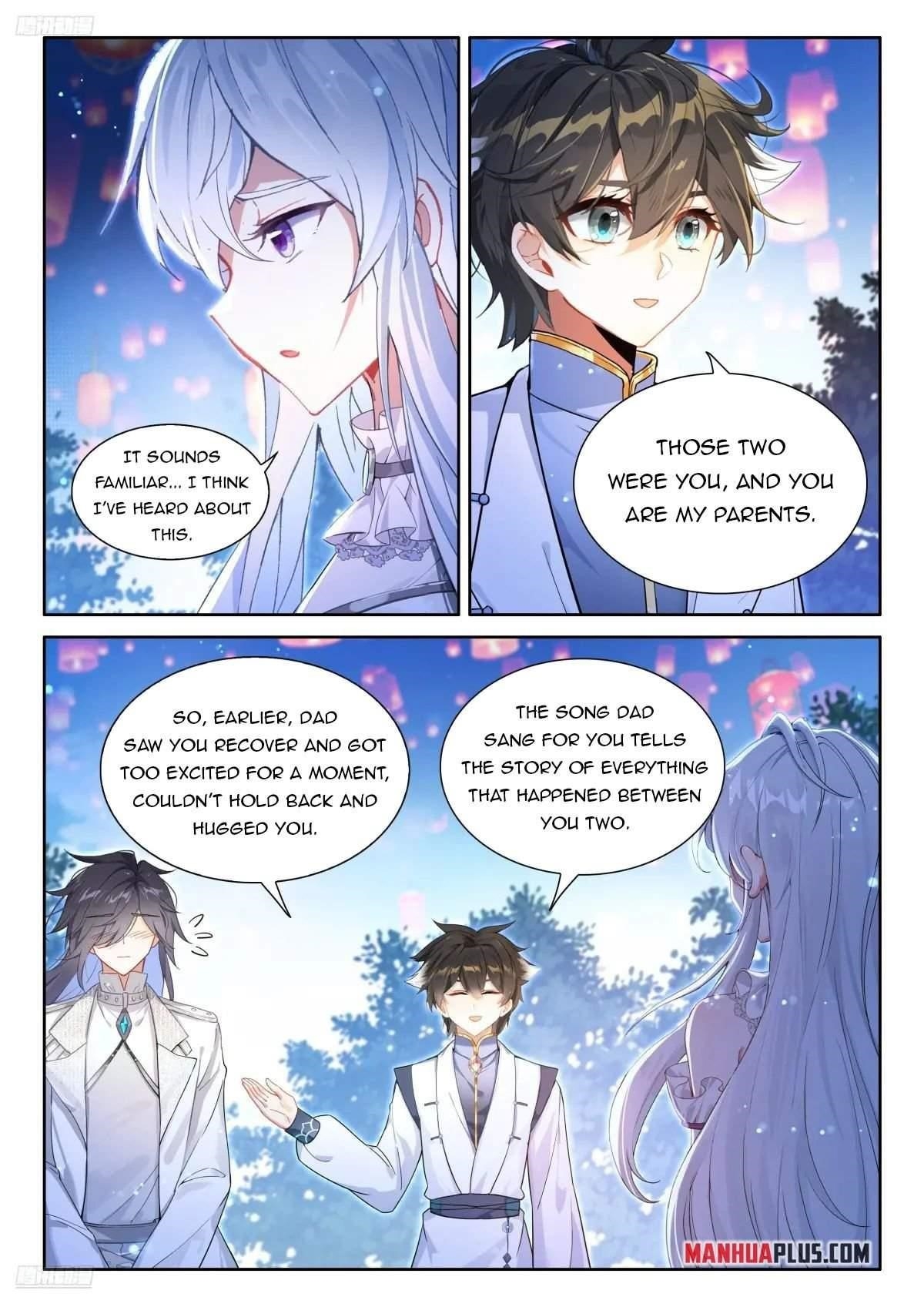 Soul Land 4 โ The Ultimate Combat Chapter 505 - Page 2 in English
