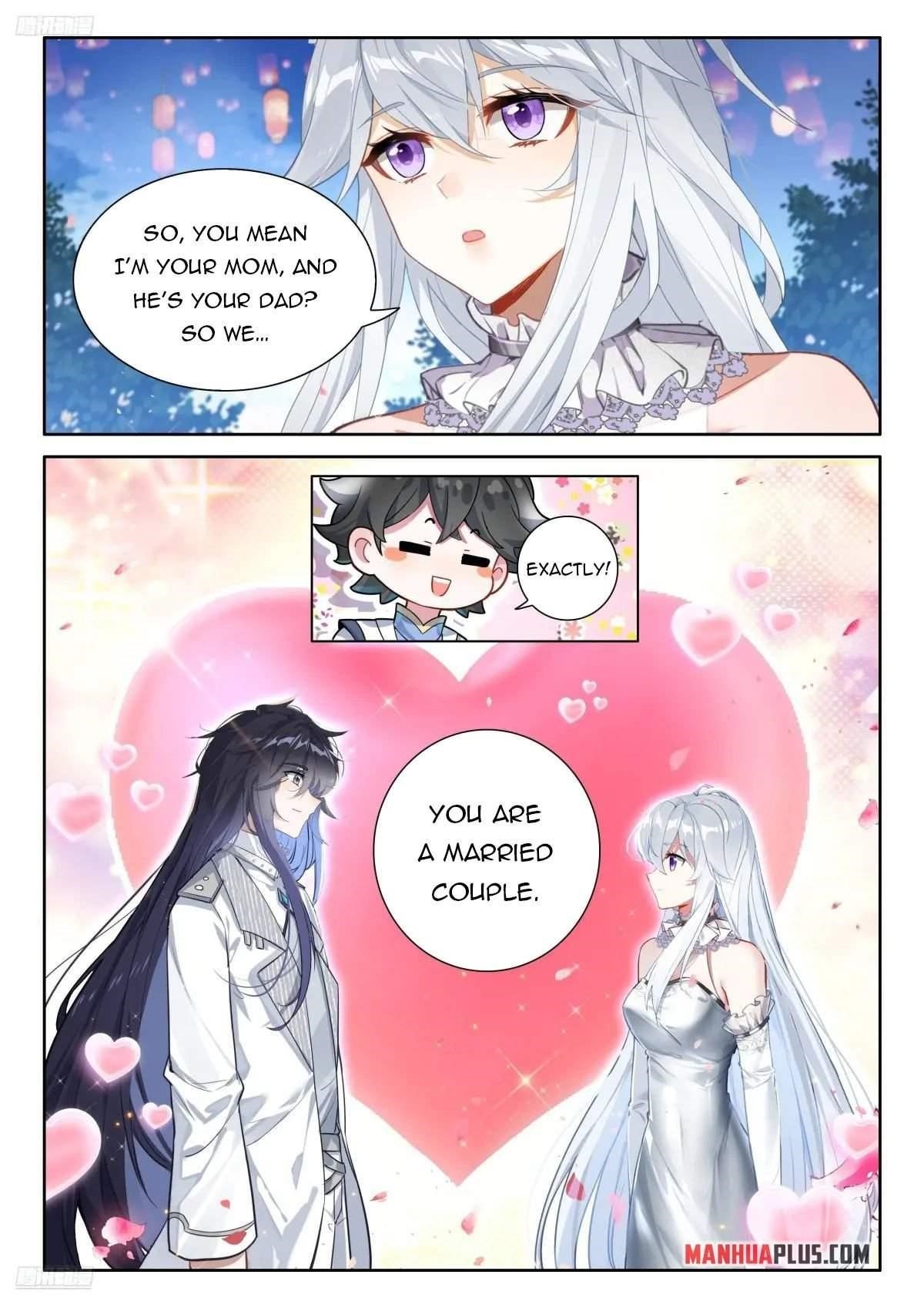 Soul Land 4 โ The Ultimate Combat Chapter 505 - Page 3 in English