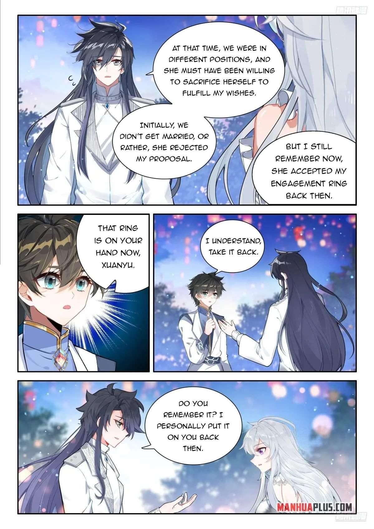Soul Land 4 โ The Ultimate Combat Chapter 505 - Page 5 in English