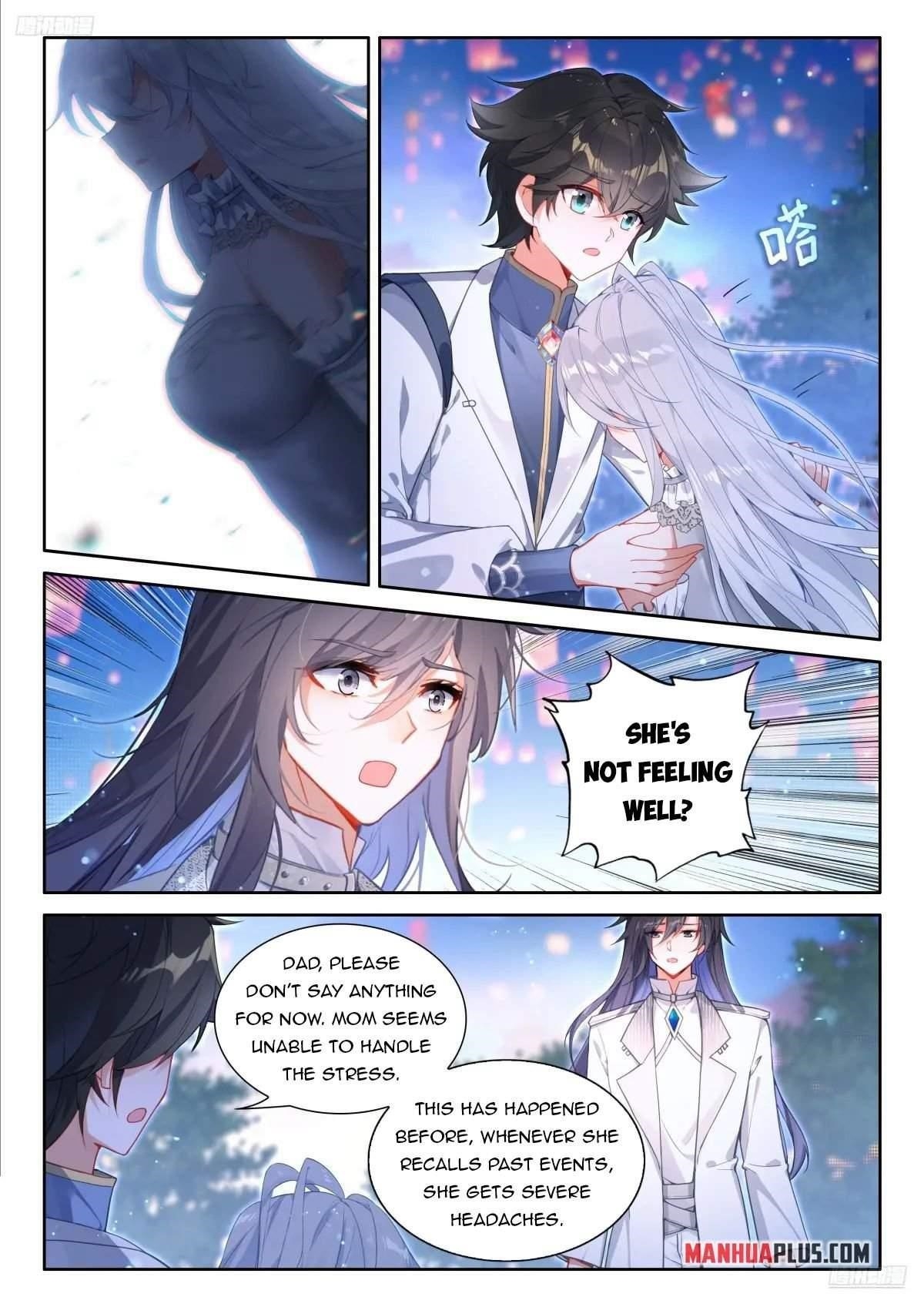 Soul Land 4 โ The Ultimate Combat Chapter 505 - Page 7 in English
