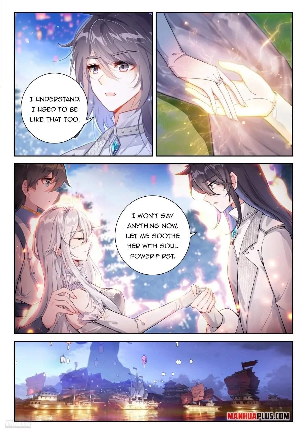 Soul Land 4 โ The Ultimate Combat Chapter 505 - Page 8 in English