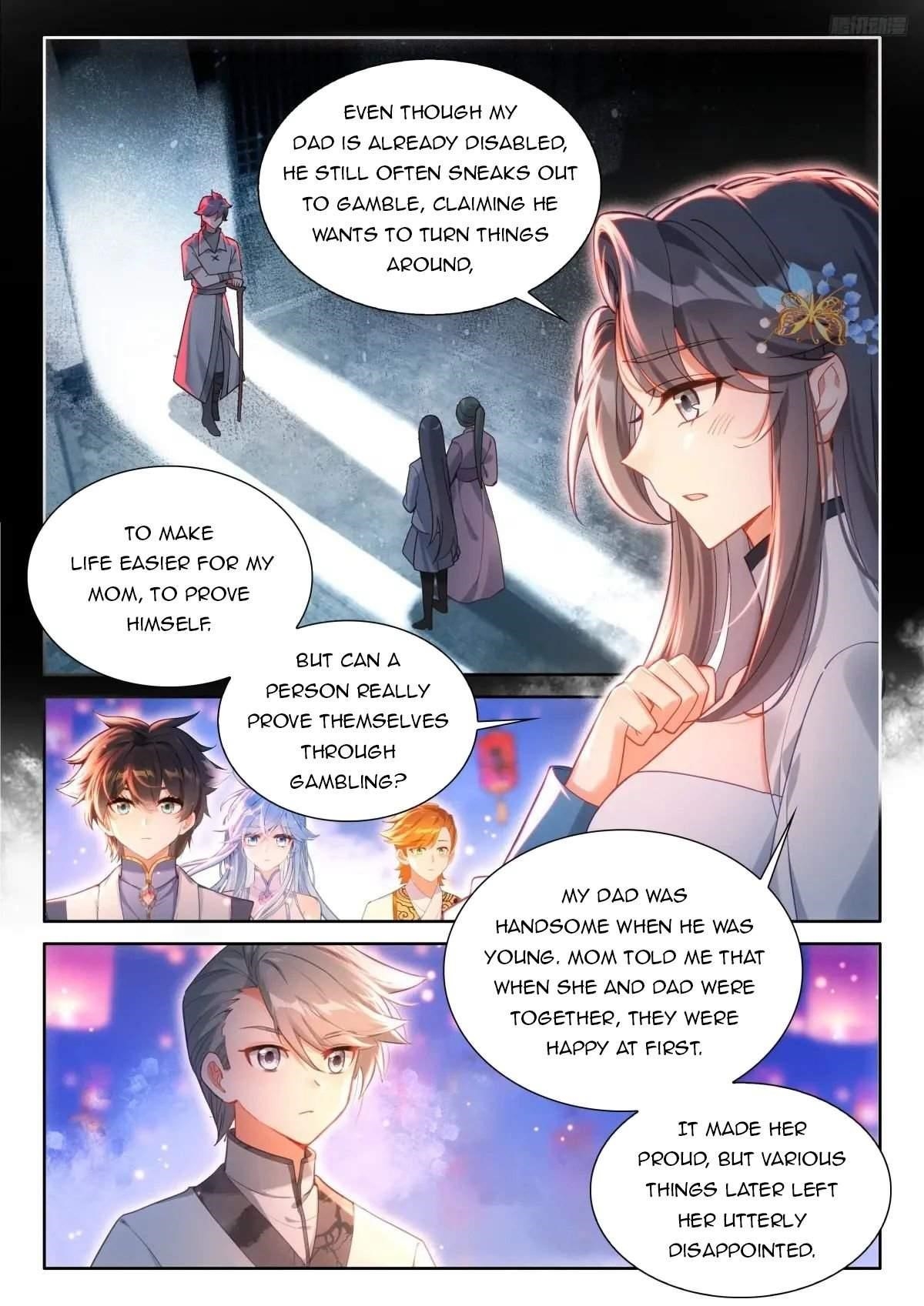 Soul Land 4 โ The Ultimate Combat Chapter 506.5 - Page 1 in English