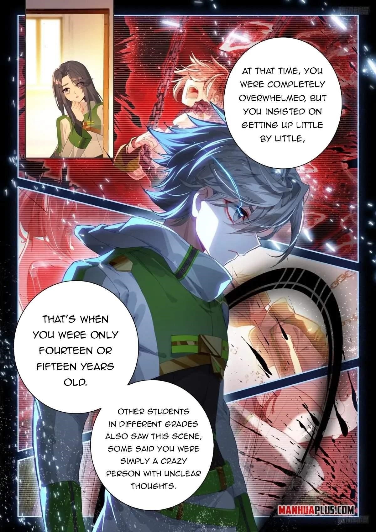 Soul Land 4 โ The Ultimate Combat Chapter 506.5 - Page 3 in English