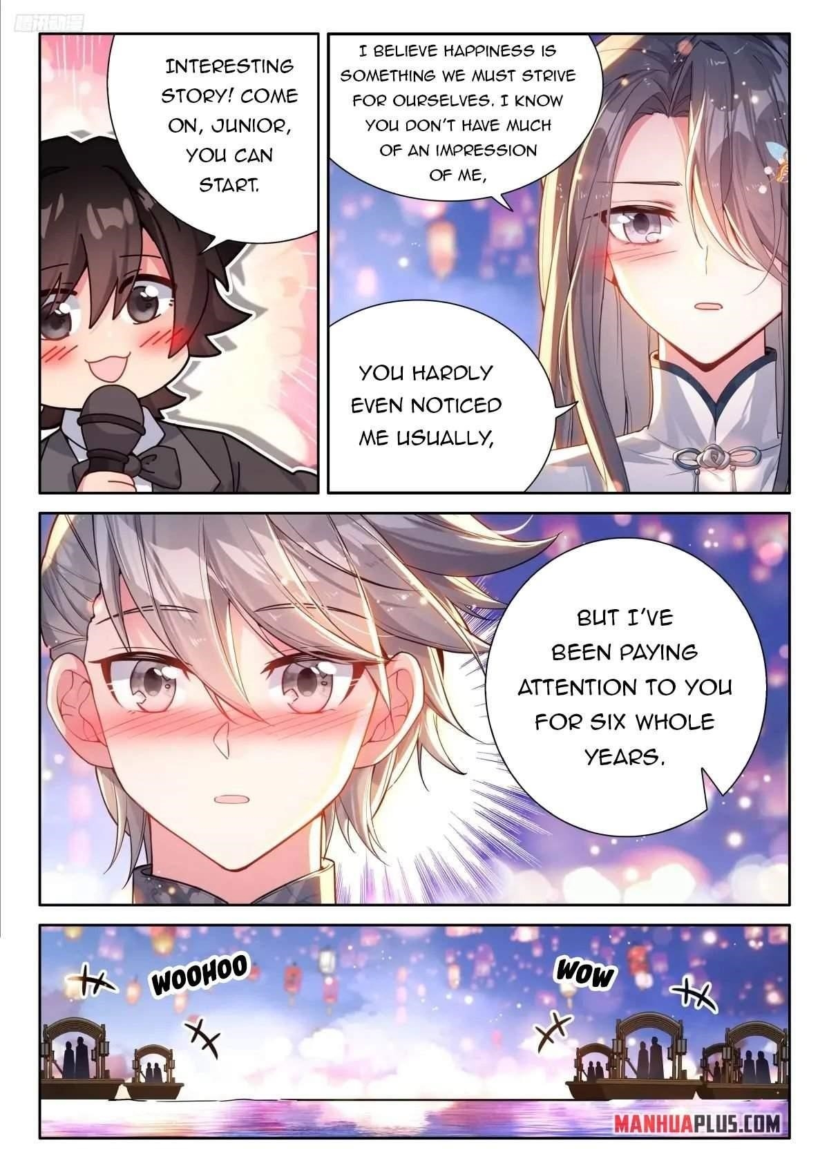 Soul Land 4 โ The Ultimate Combat Chapter 506 - Page 7 in English