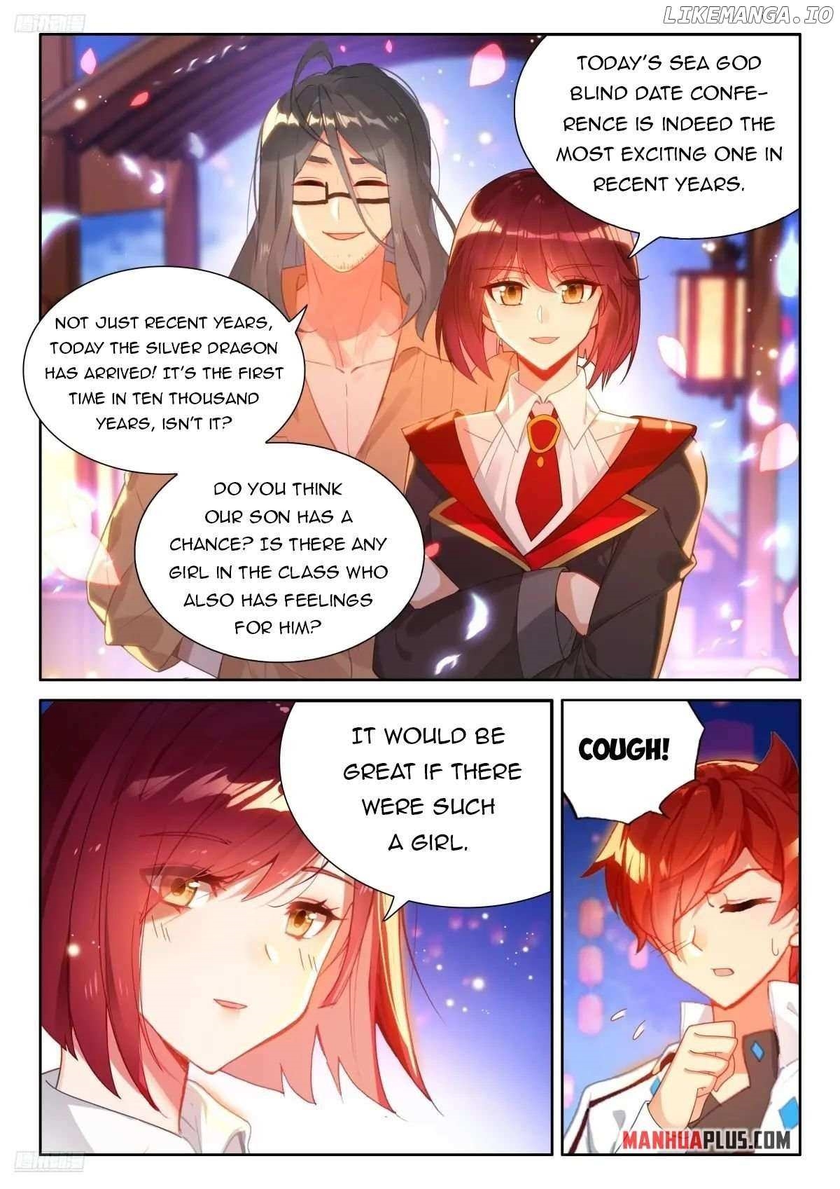 Soul Land 4 โ The Ultimate Combat Chapter 507.5 - Page 1 in English