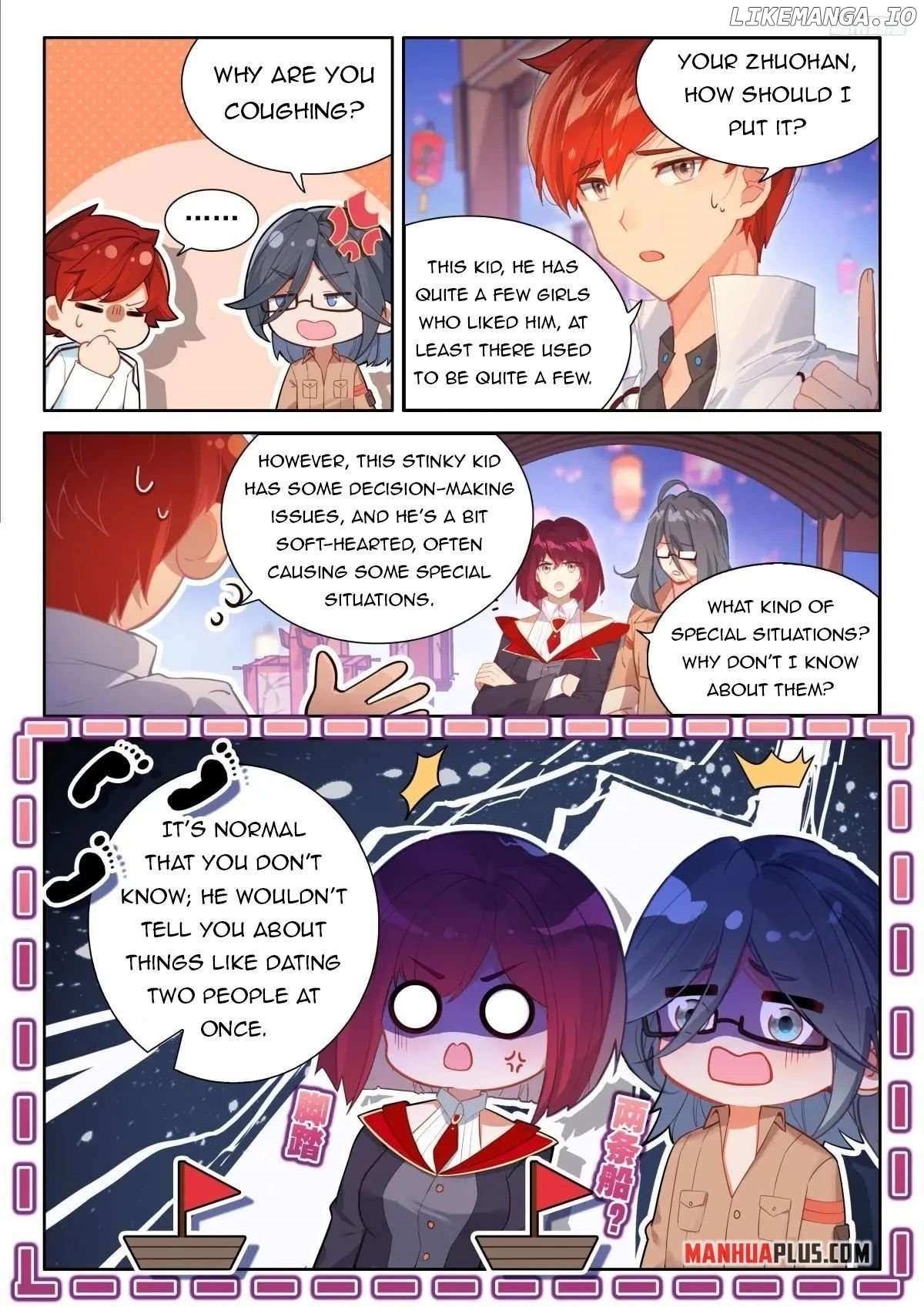 Soul Land 4 โ The Ultimate Combat Chapter 507.5 - Page 2 in English