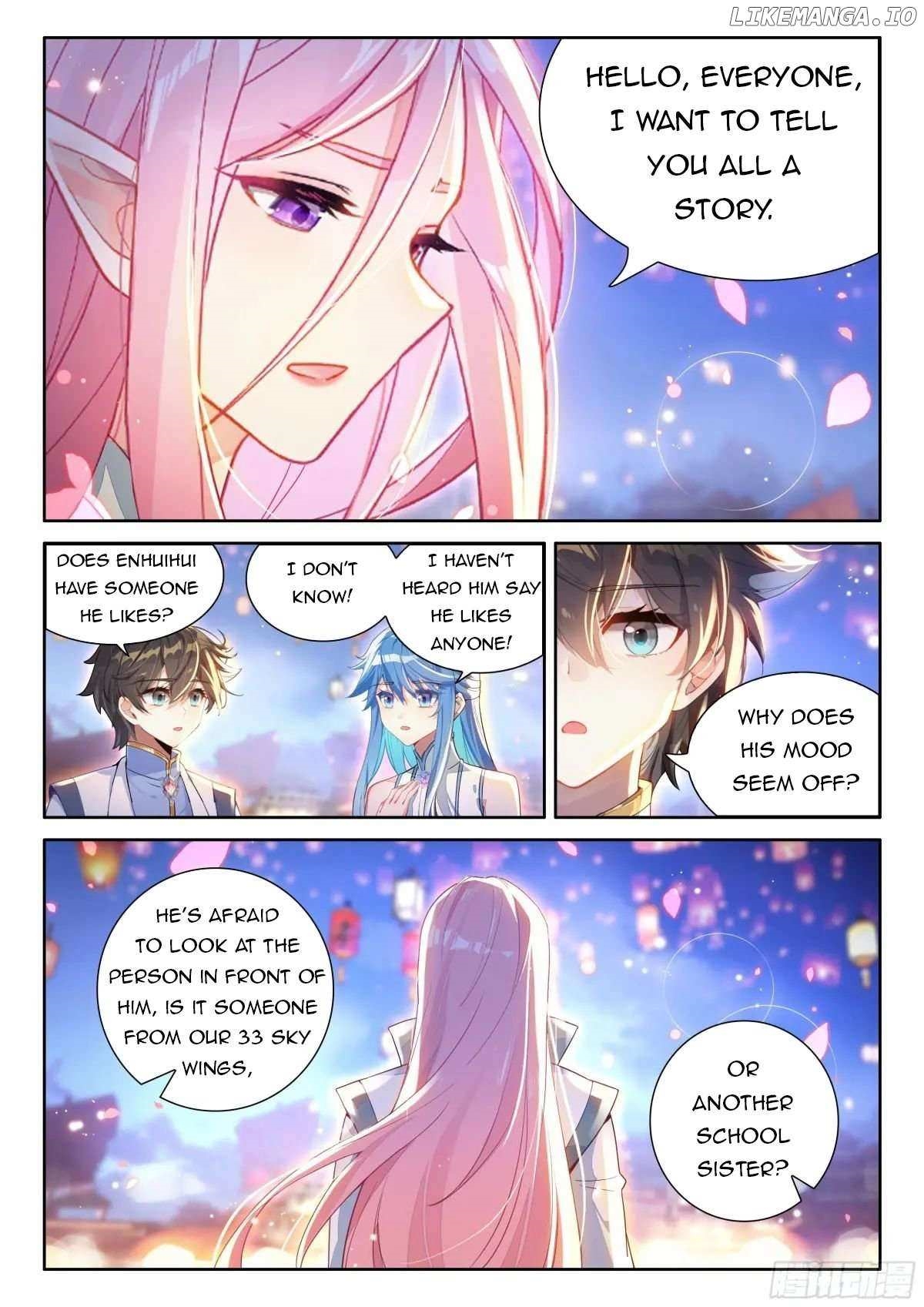 Soul Land 4 โ The Ultimate Combat Chapter 507.5 - Page 7 in English