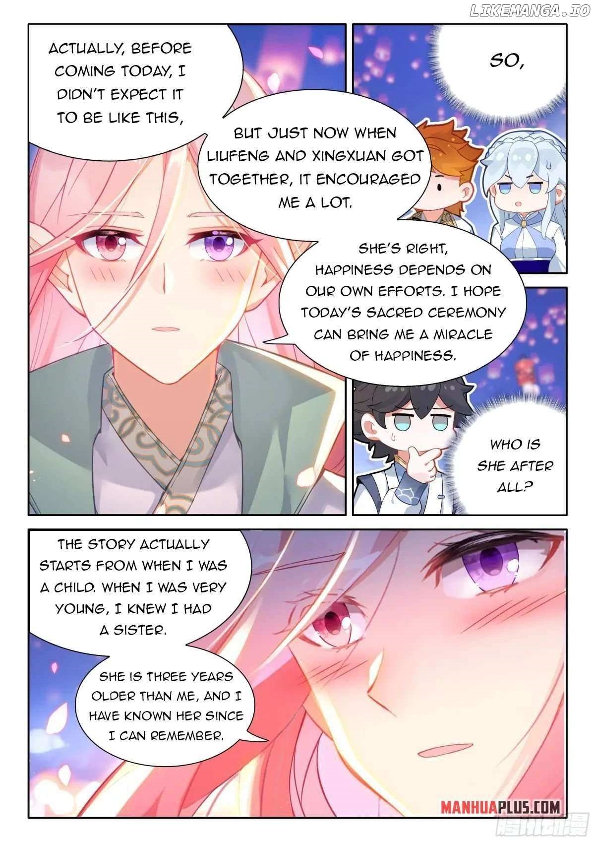 Soul Land 4 โ The Ultimate Combat Chapter 507.5 - Page 8 in English