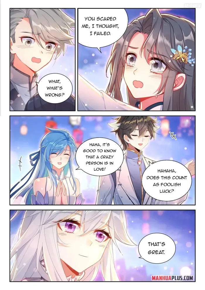 Soul Land 4 โ The Ultimate Combat Chapter 507 - Page 7 in English