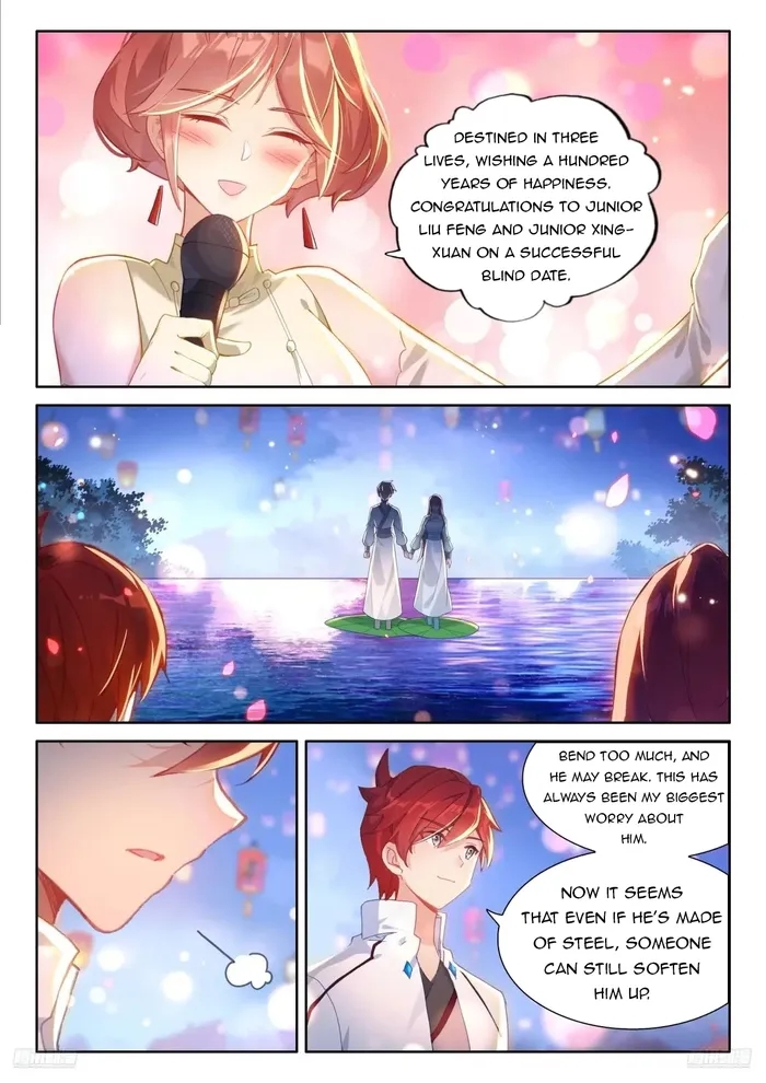 Soul Land 4 โ The Ultimate Combat Chapter 507 - Page 8 in English