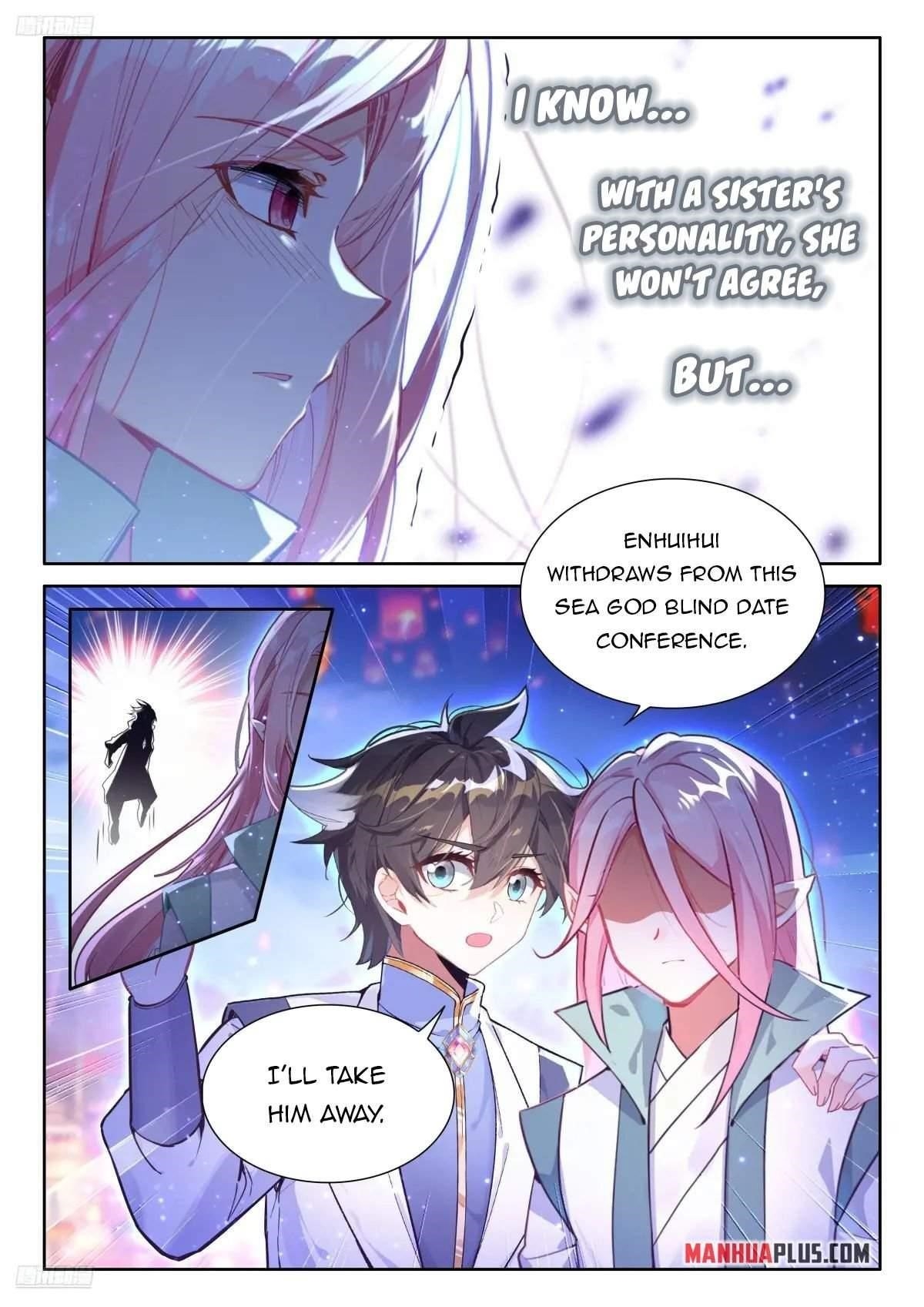 Soul Land 4 โ The Ultimate Combat Chapter 508.5 - Page 1 in English