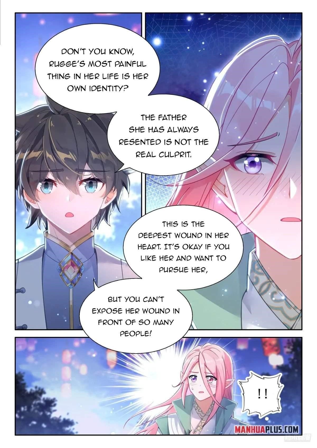Soul Land 4 โ The Ultimate Combat Chapter 508.5 - Page 3 in English