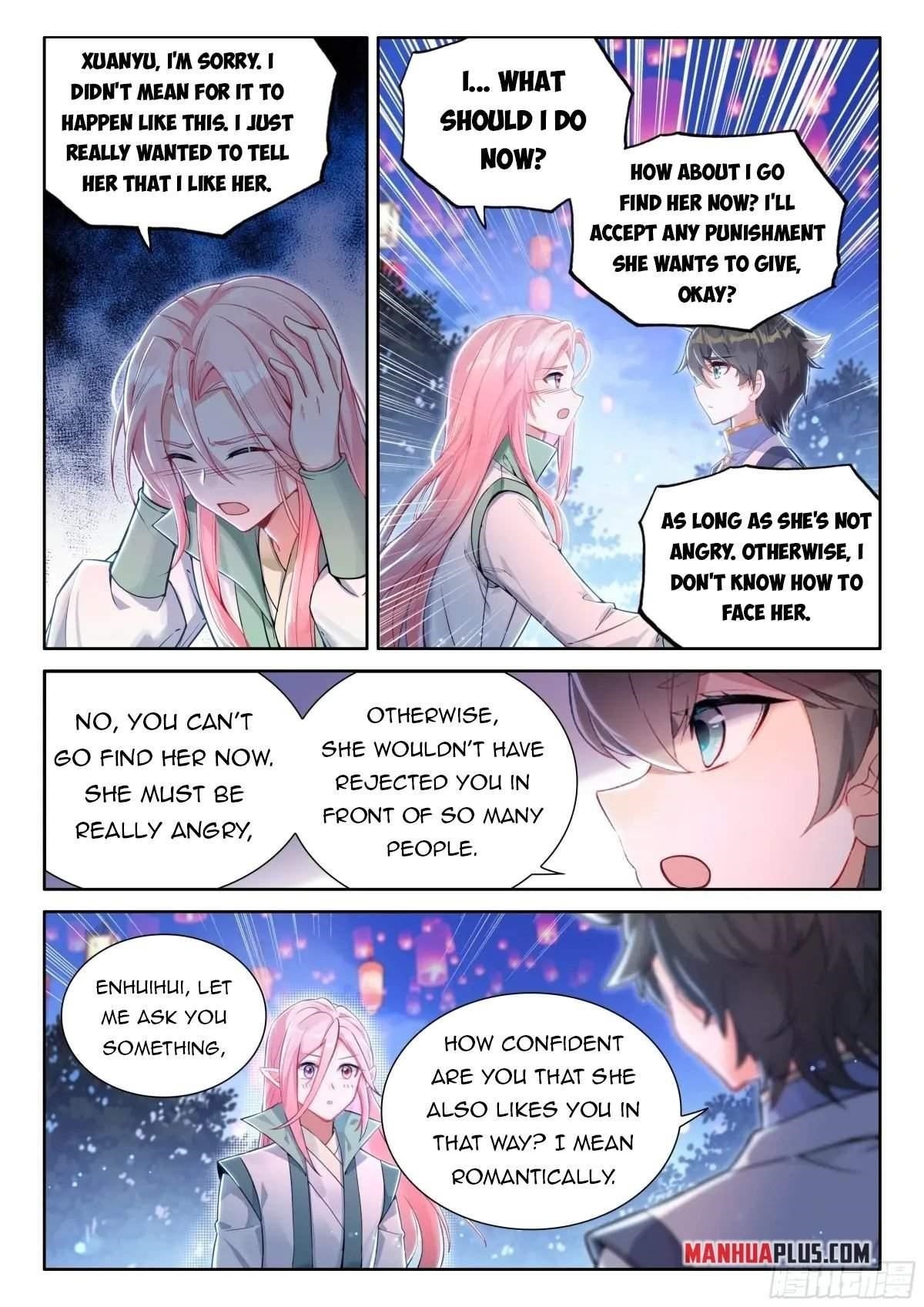 Soul Land 4 โ The Ultimate Combat Chapter 508.5 - Page 4 in English