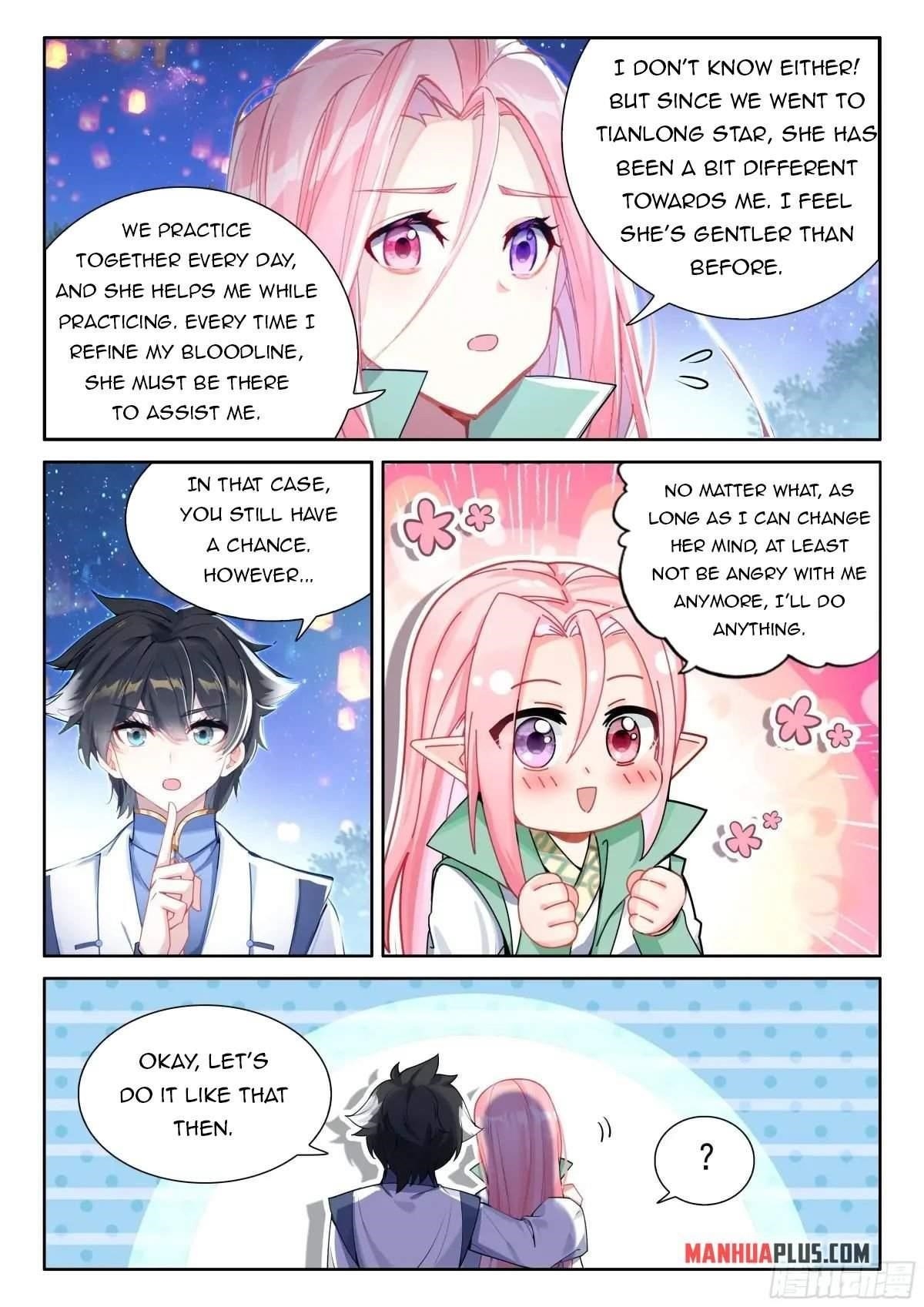 Soul Land 4 โ The Ultimate Combat Chapter 508.5 - Page 5 in English
