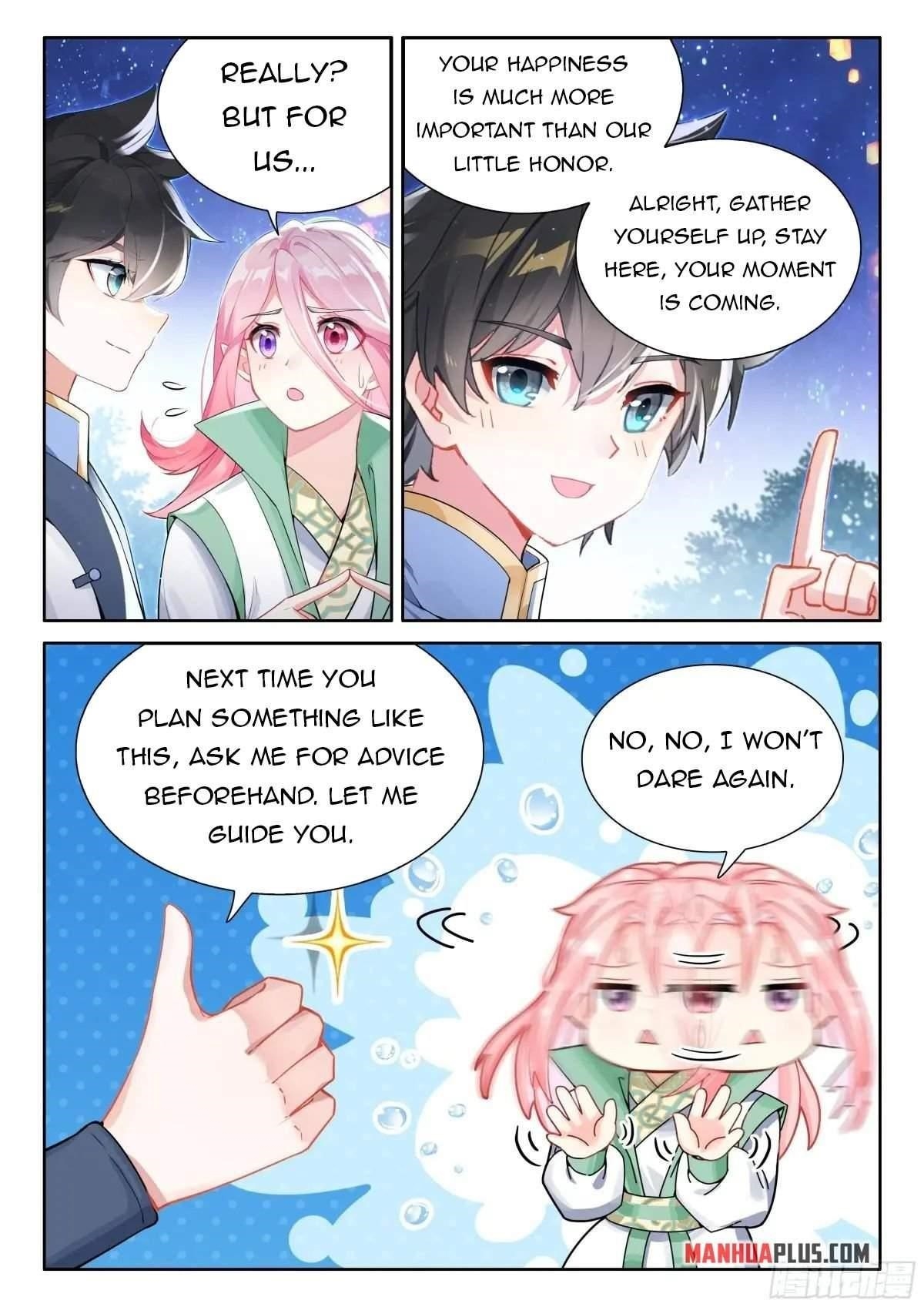 Soul Land 4 โ The Ultimate Combat Chapter 508.5 - Page 6 in English