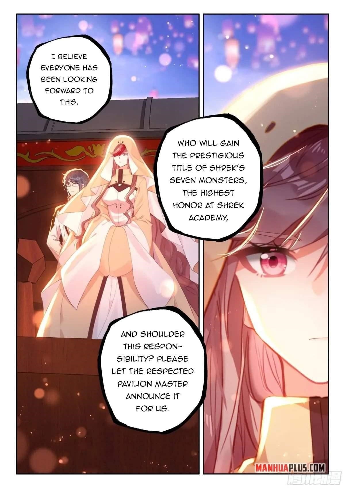 Soul Land 4 โ The Ultimate Combat Chapter 508.5 - Page 8 in English