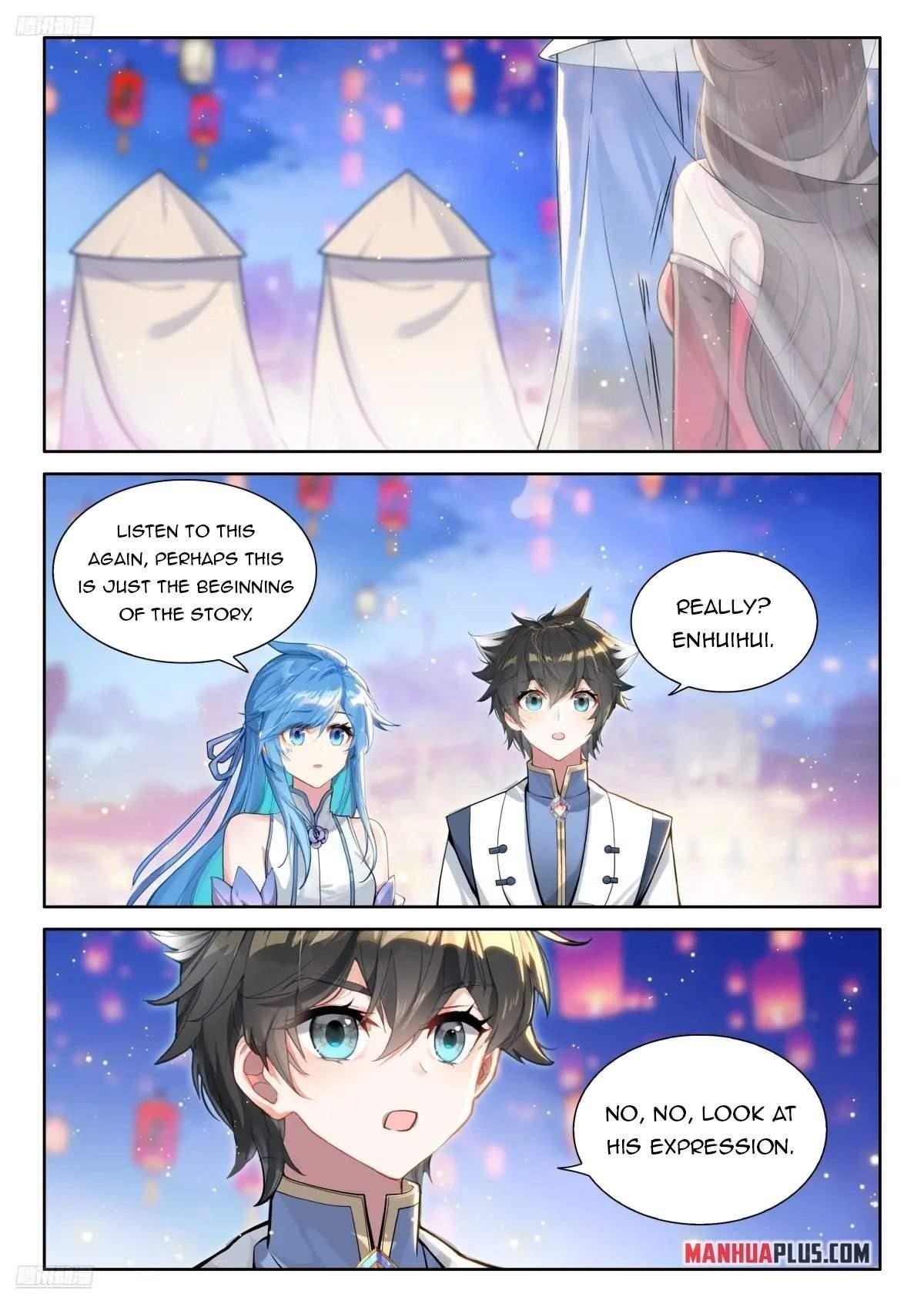 Soul Land 4 โ The Ultimate Combat Chapter 508 - Page 1 in English