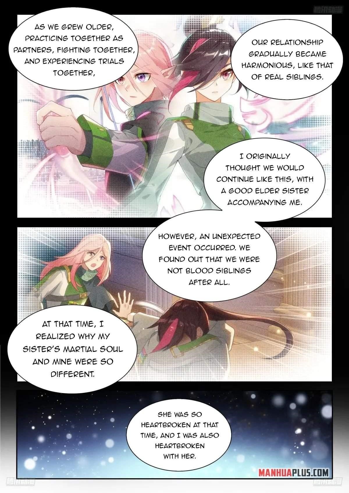 Soul Land 4 โ The Ultimate Combat Chapter 508 - Page 4 in English