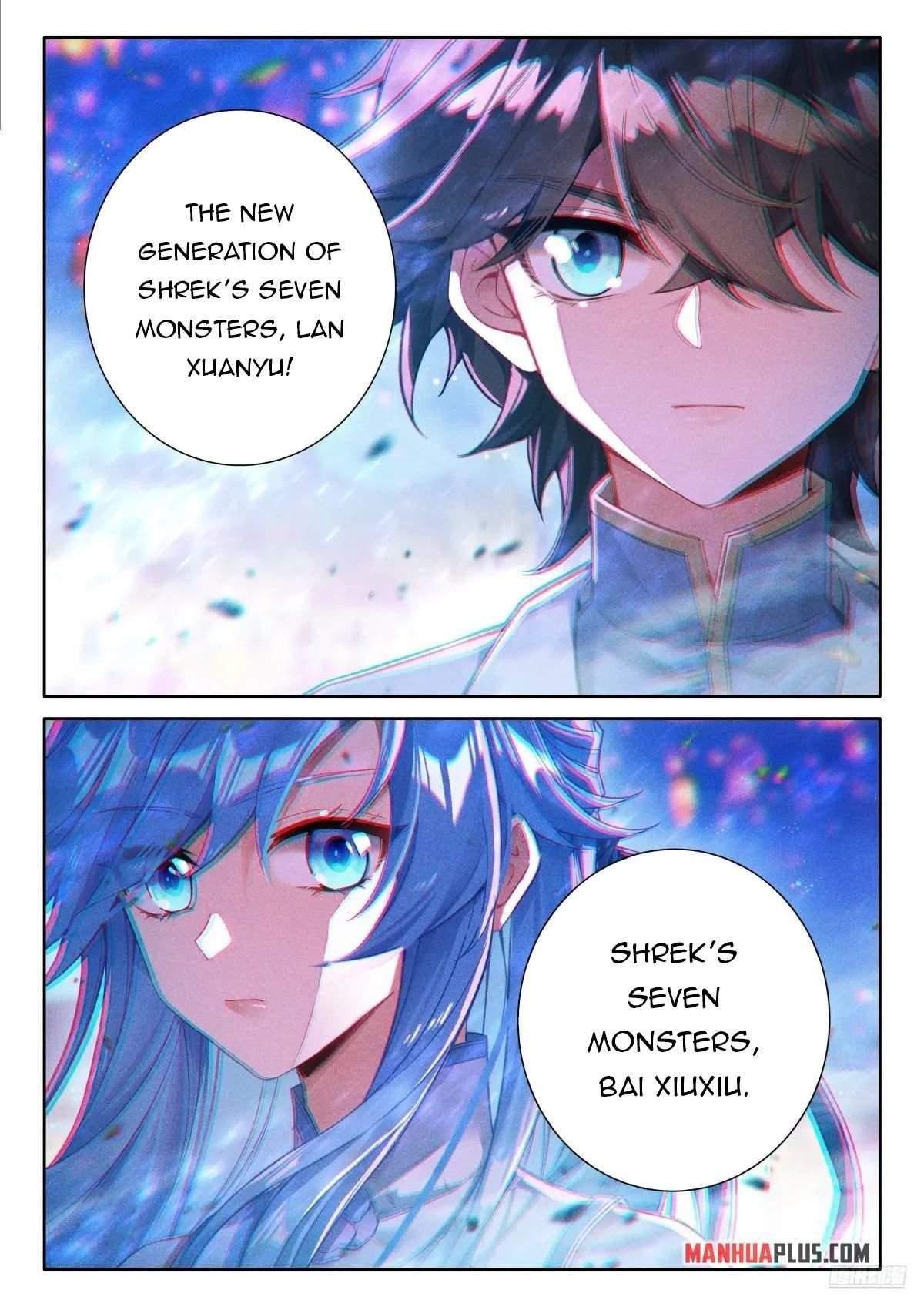 Soul Land 4 โ The Ultimate Combat Chapter 509.5 - Page 3 in English
