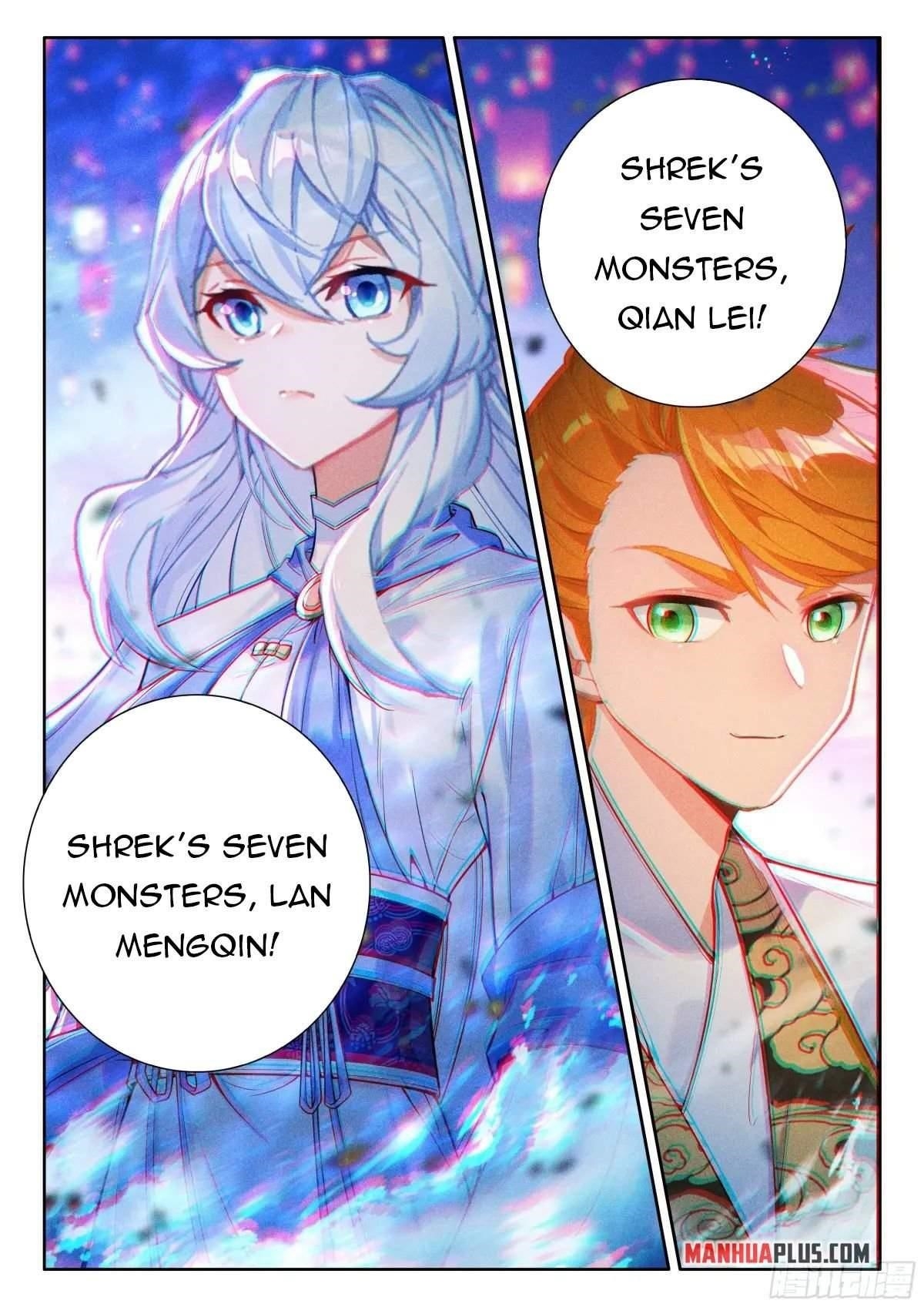 Soul Land 4 โ The Ultimate Combat Chapter 509.5 - Page 5 in English
