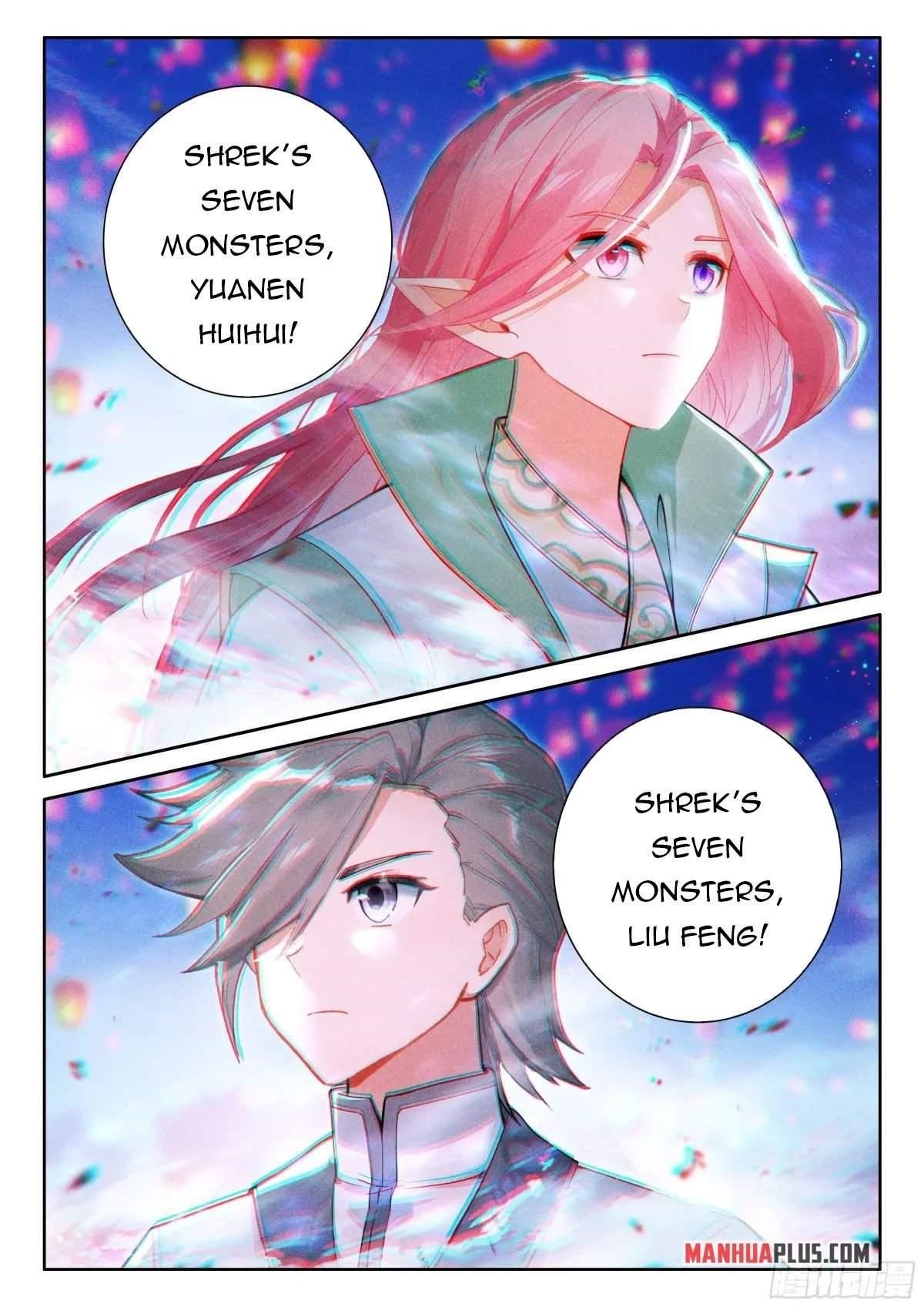 Soul Land 4 โ The Ultimate Combat Chapter 509.5 - Page 6 in English