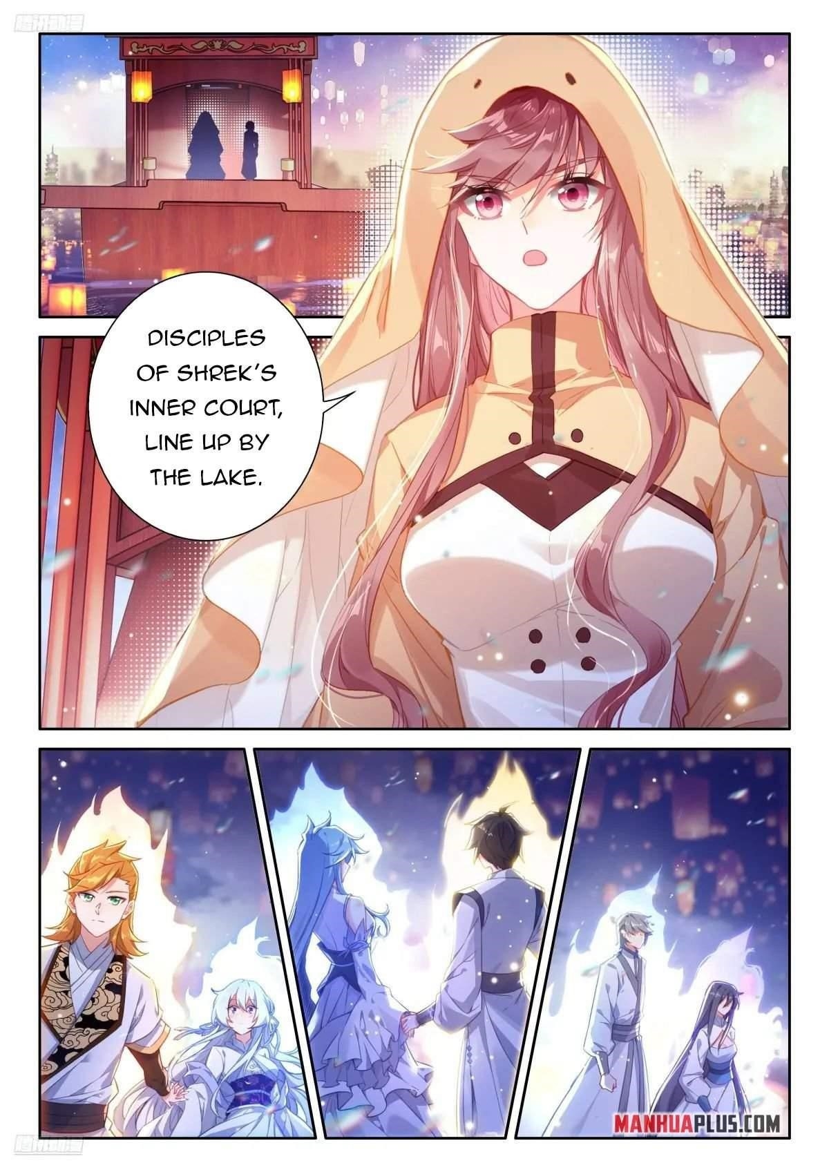 Soul Land 4 โ The Ultimate Combat Chapter 509 - Page 1 in English