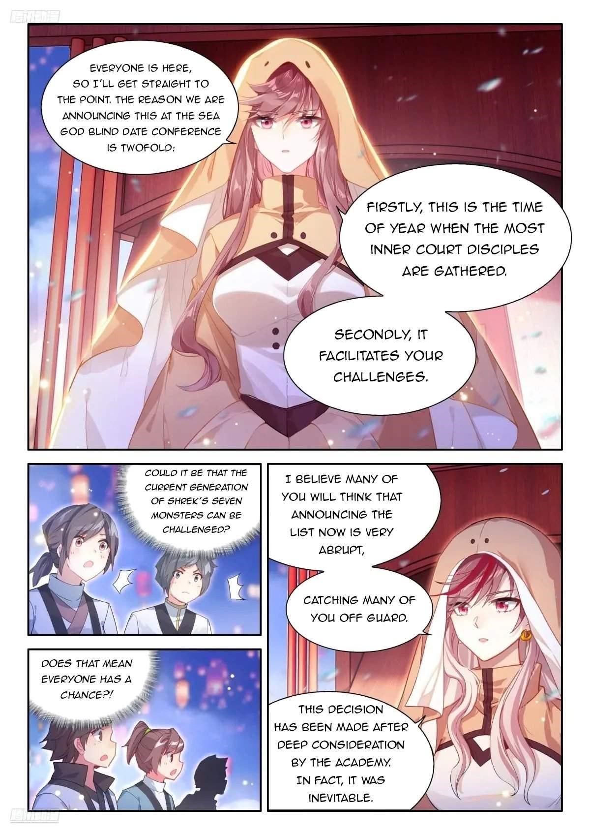 Soul Land 4 โ The Ultimate Combat Chapter 509 - Page 3 in English