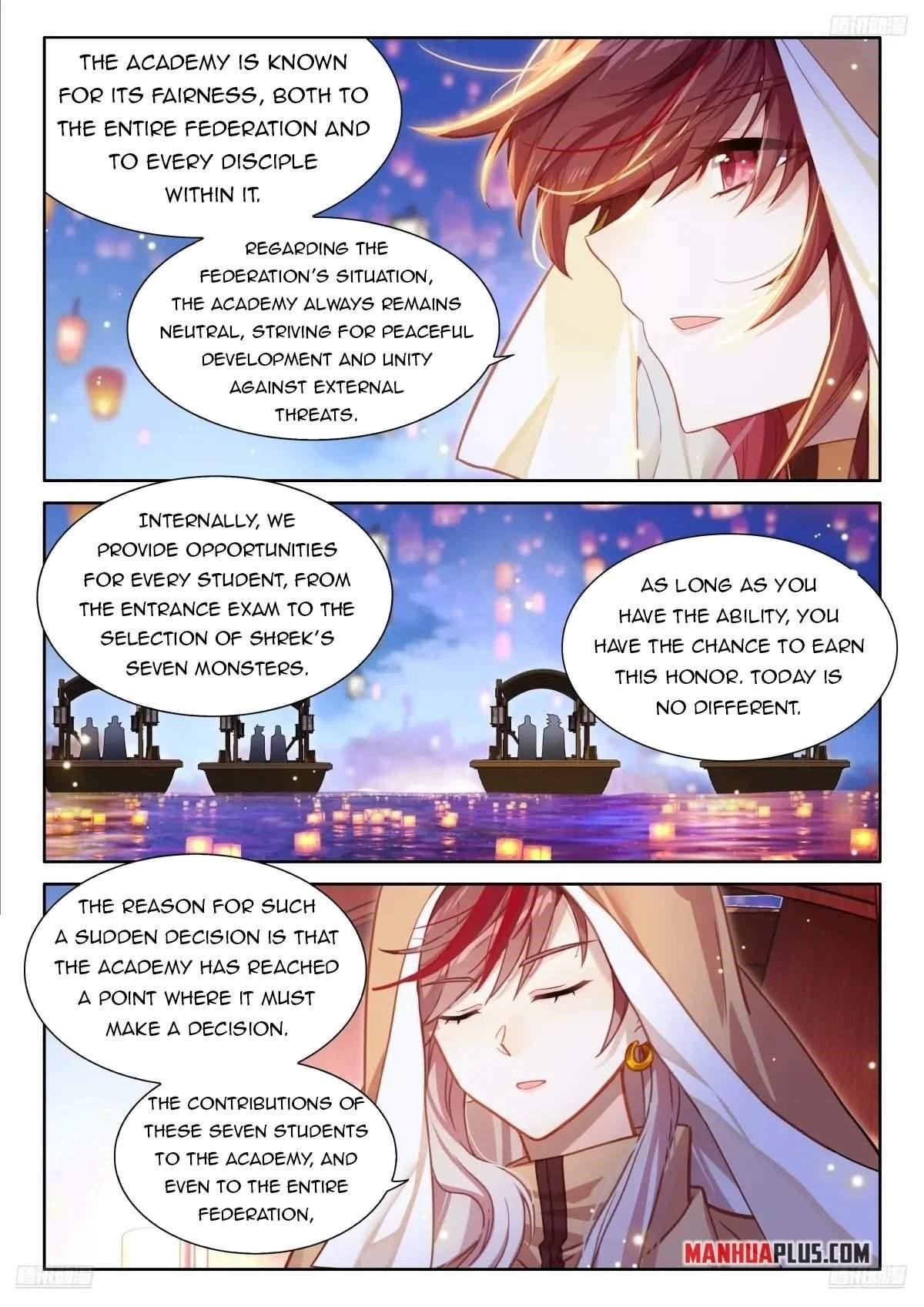 Soul Land 4 โ The Ultimate Combat Chapter 509 - Page 4 in English
