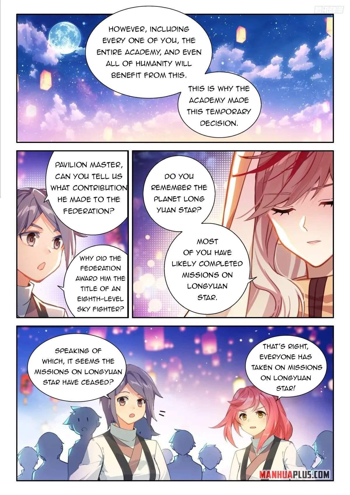 Soul Land 4 โ The Ultimate Combat Chapter 509 - Page 7 in English