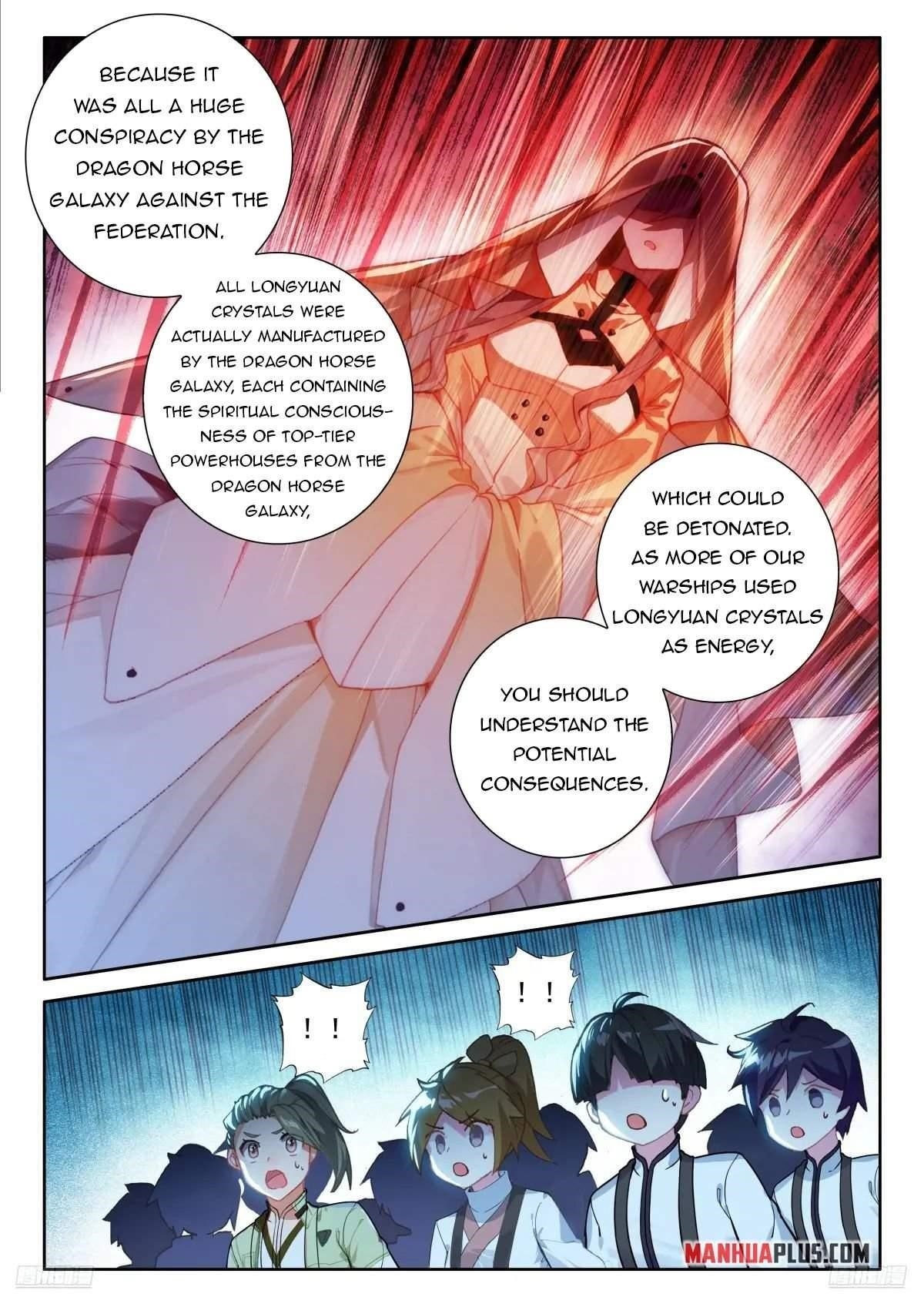 Soul Land 4 โ The Ultimate Combat Chapter 509 - Page 8 in English