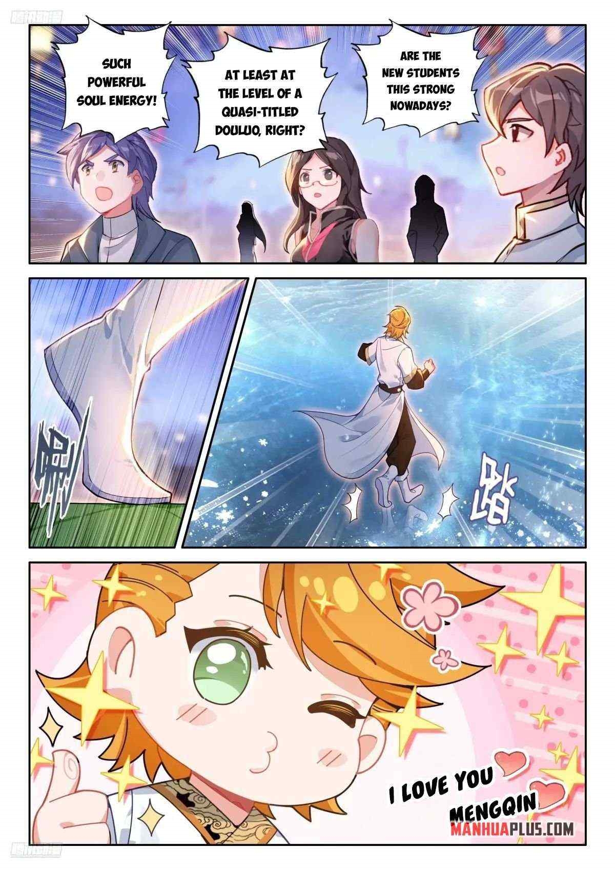 Soul Land 4 โ The Ultimate Combat Chapter 510.5 - Page 2 in English