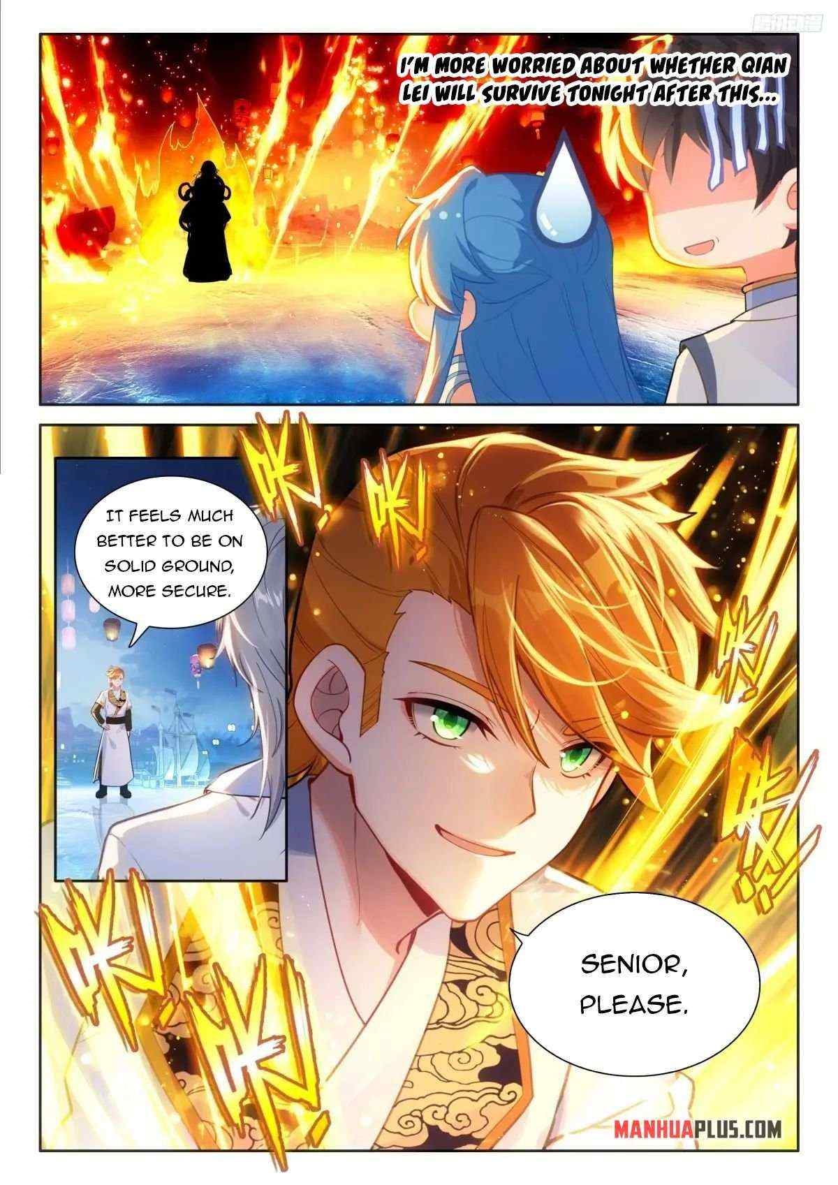 Soul Land 4 โ The Ultimate Combat Chapter 510.5 - Page 3 in English