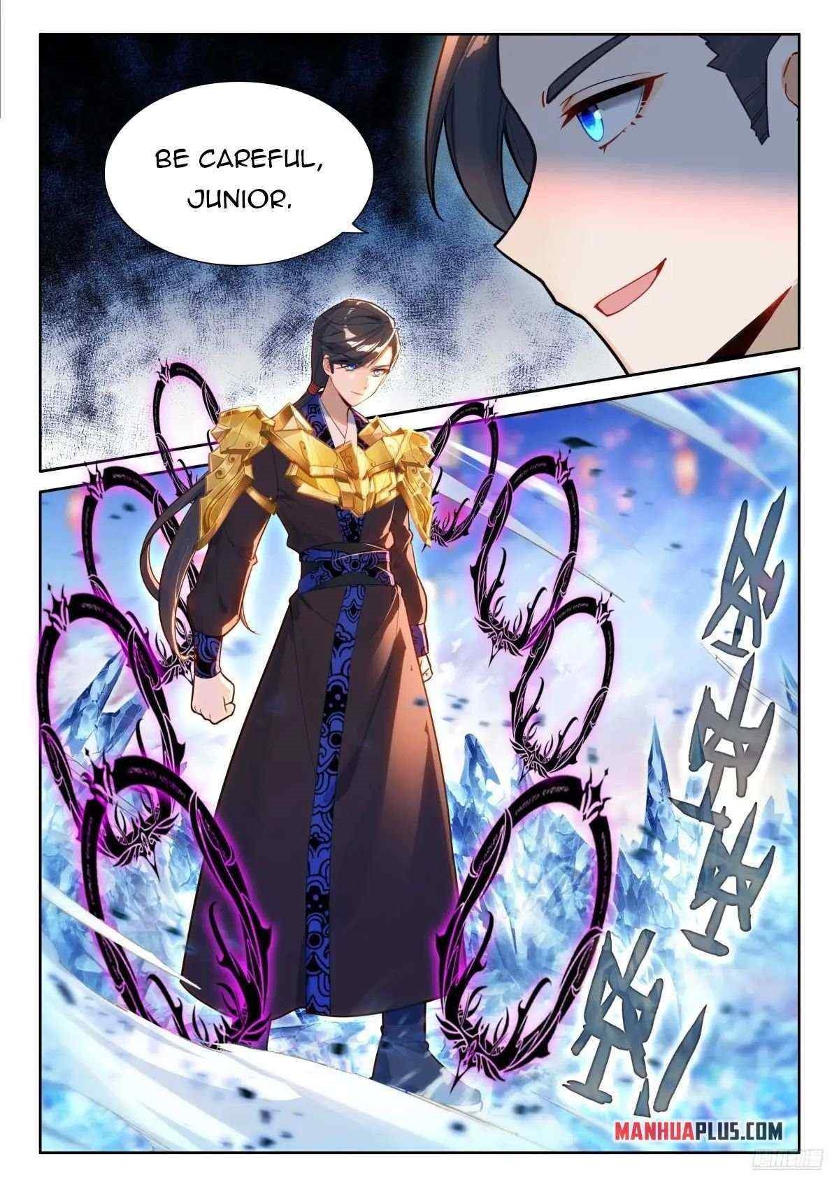 Soul Land 4 โ The Ultimate Combat Chapter 510.5 - Page 4 in English