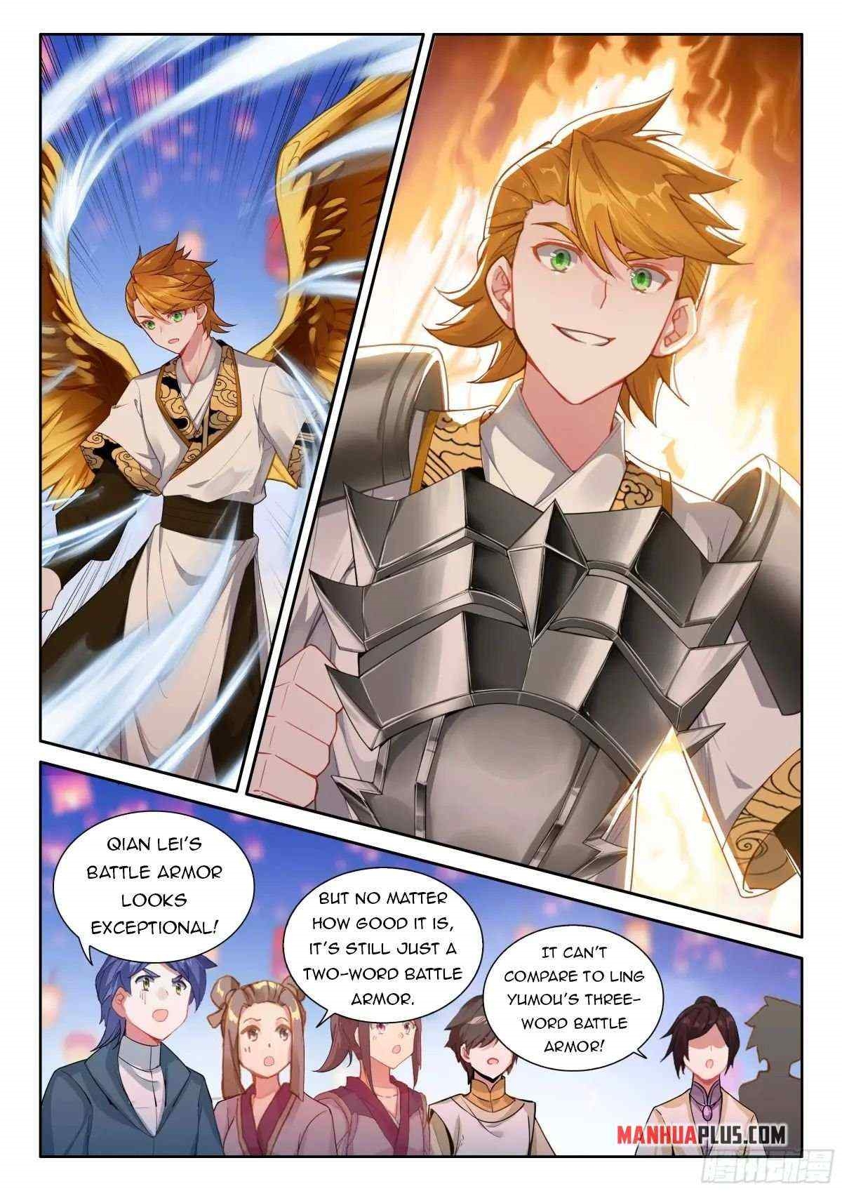 Soul Land 4 โ The Ultimate Combat Chapter 510.5 - Page 5 in English